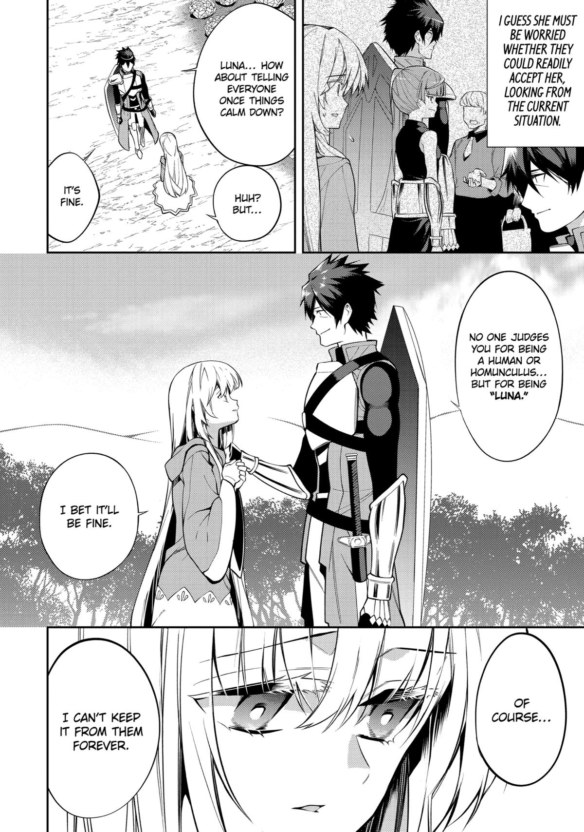 The Strongest Tank's Labyrinth Raids - A Tank with a Rare 9999 Resistance Skill Got Kicked from the Hero's Party Chapter 24 - Page 38