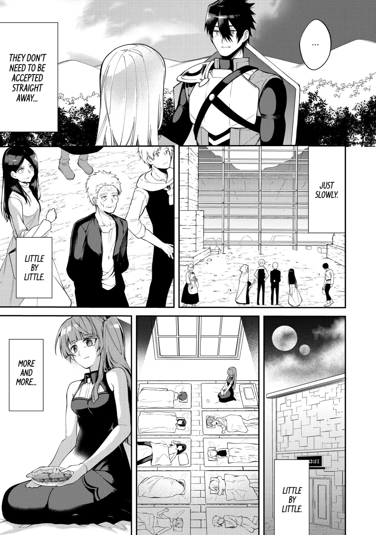 The Strongest Tank's Labyrinth Raids - A Tank with a Rare 9999 Resistance Skill Got Kicked from the Hero's Party Chapter 24 - Page 39