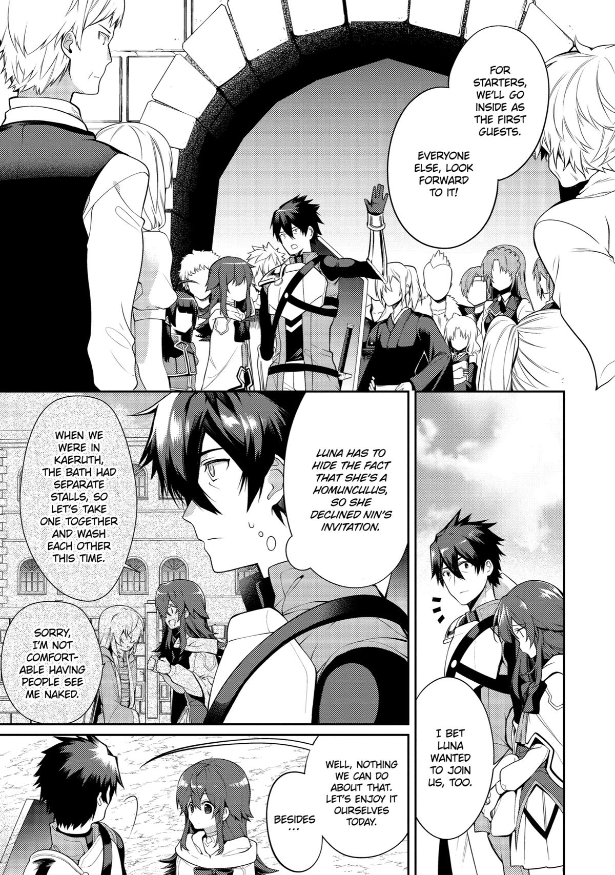 The Strongest Tank's Labyrinth Raids - A Tank with a Rare 9999 Resistance Skill Got Kicked from the Hero's Party Chapter 25 - Page 7