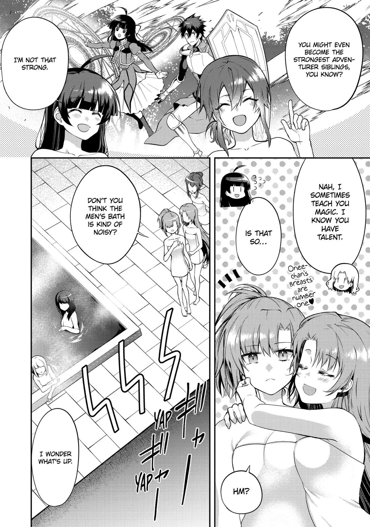 The Strongest Tank's Labyrinth Raids - A Tank with a Rare 9999 Resistance Skill Got Kicked from the Hero's Party Chapter 25 - Page 19