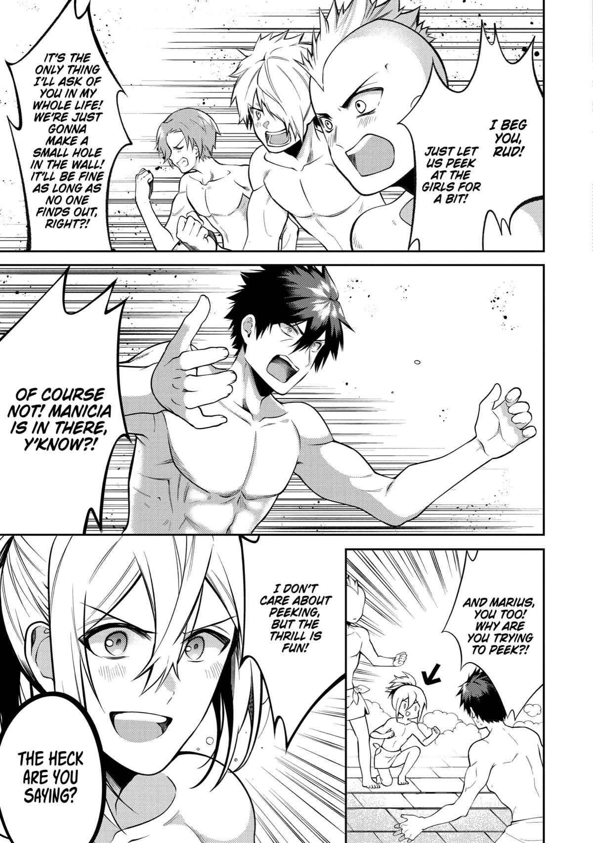 The Strongest Tank's Labyrinth Raids - A Tank with a Rare 9999 Resistance Skill Got Kicked from the Hero's Party Chapter 25 - Page 20