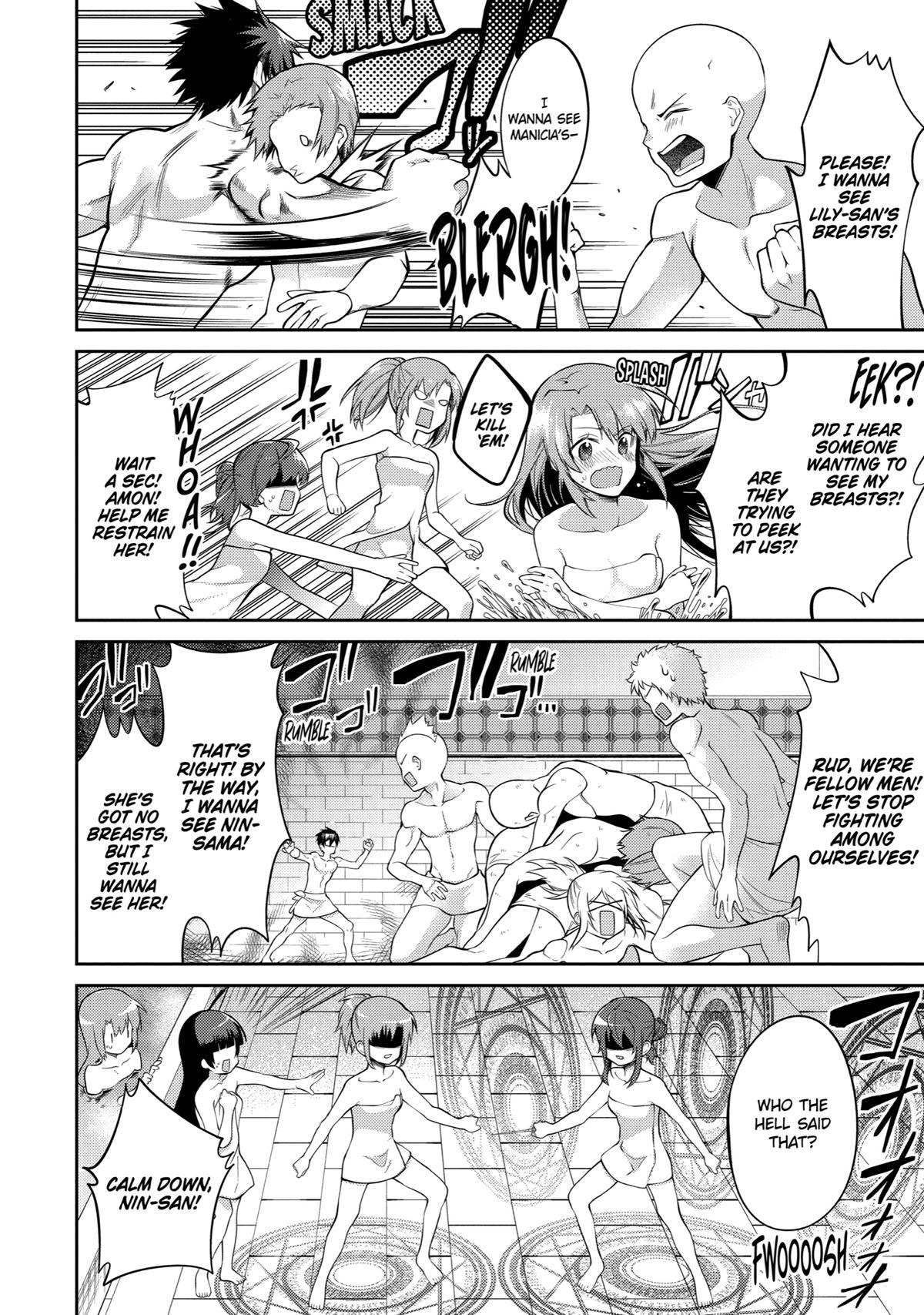 The Strongest Tank's Labyrinth Raids - A Tank with a Rare 9999 Resistance Skill Got Kicked from the Hero's Party Chapter 25 - Page 21