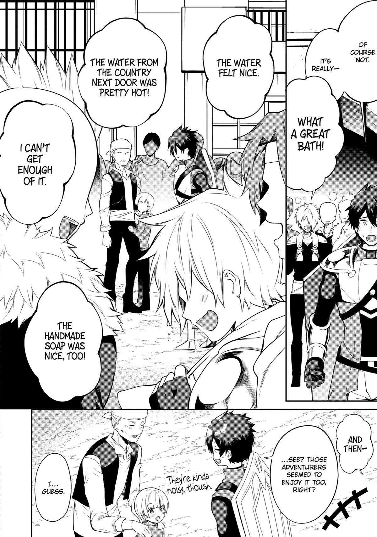 The Strongest Tank's Labyrinth Raids - A Tank with a Rare 9999 Resistance Skill Got Kicked from the Hero's Party Chapter 25 - Page 25