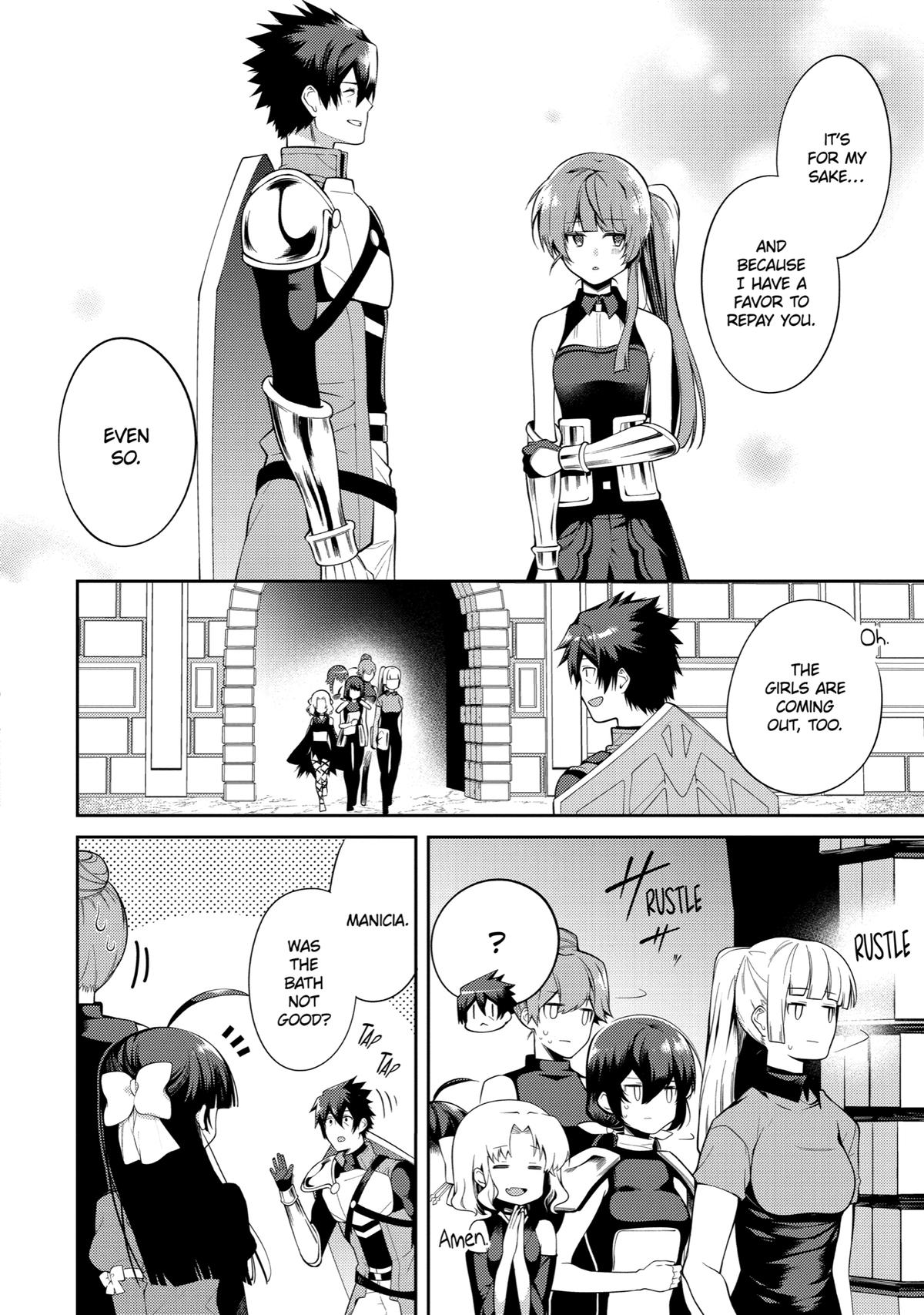 The Strongest Tank's Labyrinth Raids - A Tank with a Rare 9999 Resistance Skill Got Kicked from the Hero's Party Chapter 25 - Page 28