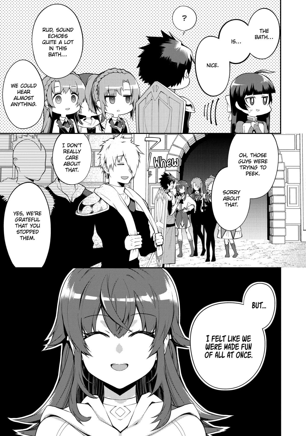 The Strongest Tank's Labyrinth Raids - A Tank with a Rare 9999 Resistance Skill Got Kicked from the Hero's Party Chapter 25 - Page 29