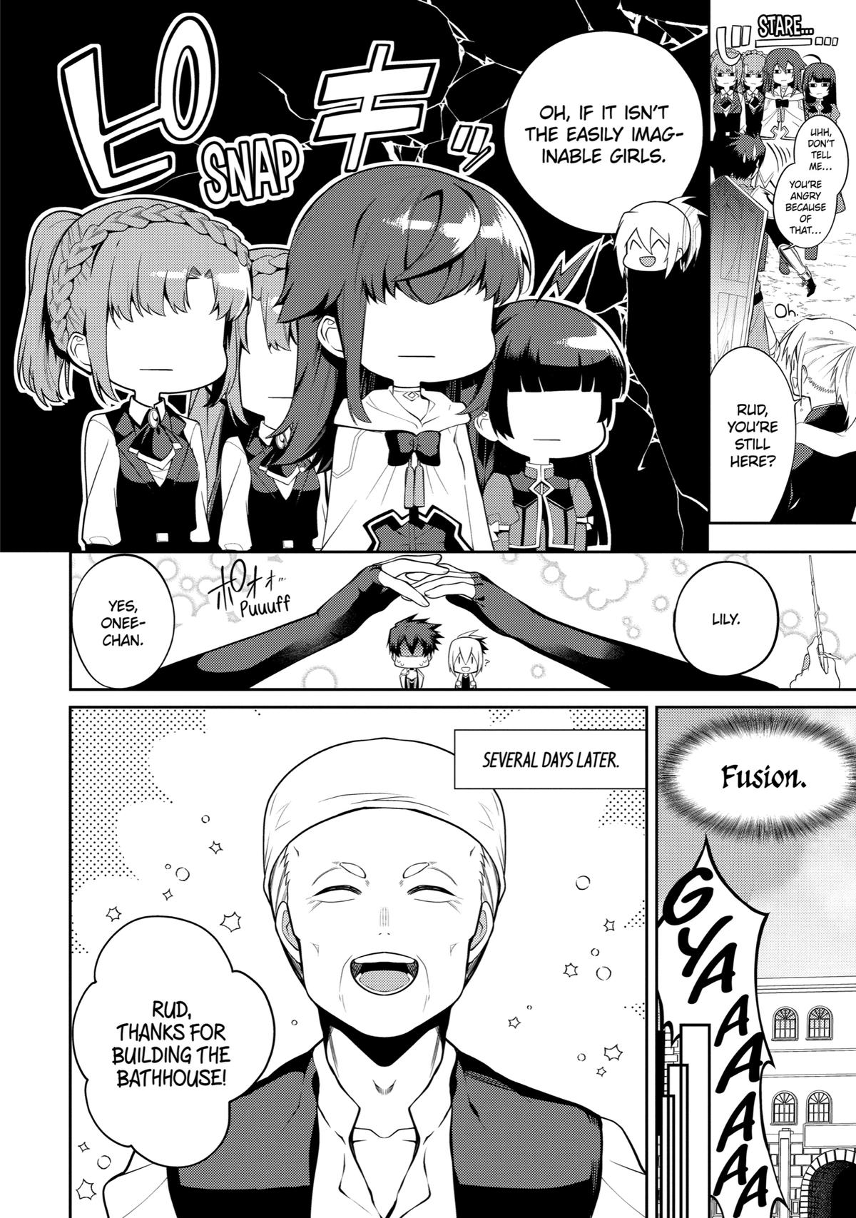 The Strongest Tank's Labyrinth Raids - A Tank with a Rare 9999 Resistance Skill Got Kicked from the Hero's Party Chapter 25 - Page 30