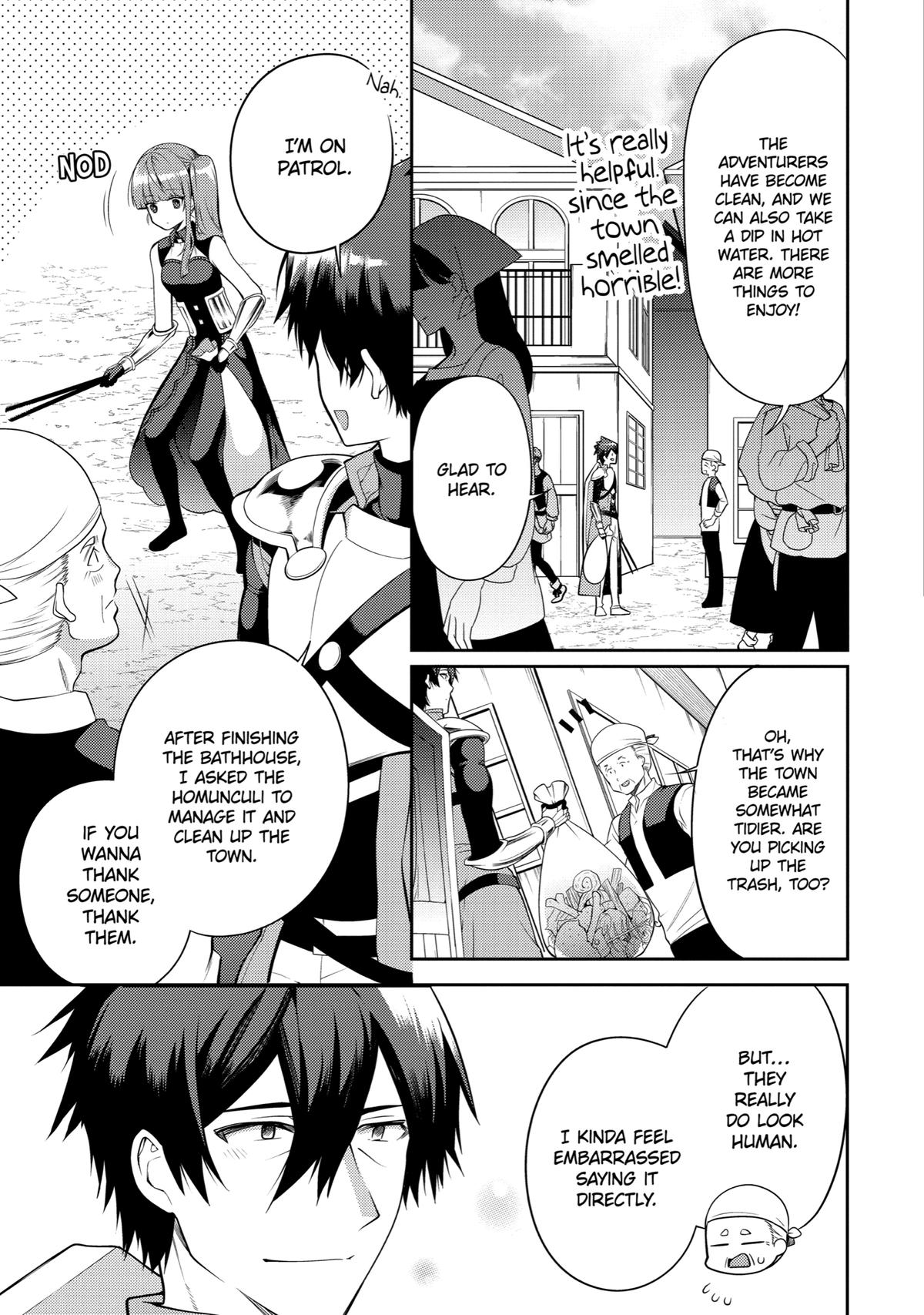 The Strongest Tank's Labyrinth Raids - A Tank with a Rare 9999 Resistance Skill Got Kicked from the Hero's Party Chapter 25 - Page 31