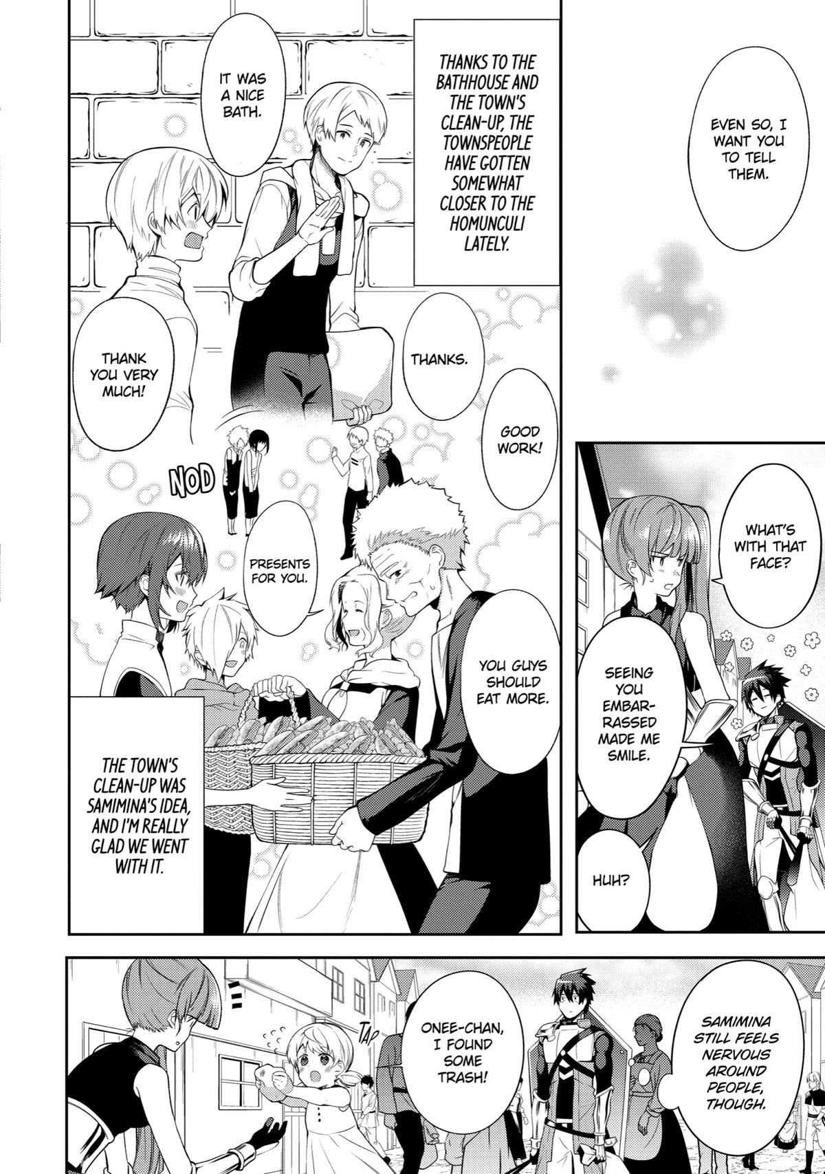 The Strongest Tank's Labyrinth Raids - A Tank with a Rare 9999 Resistance Skill Got Kicked from the Hero's Party Chapter 25 - Page 32