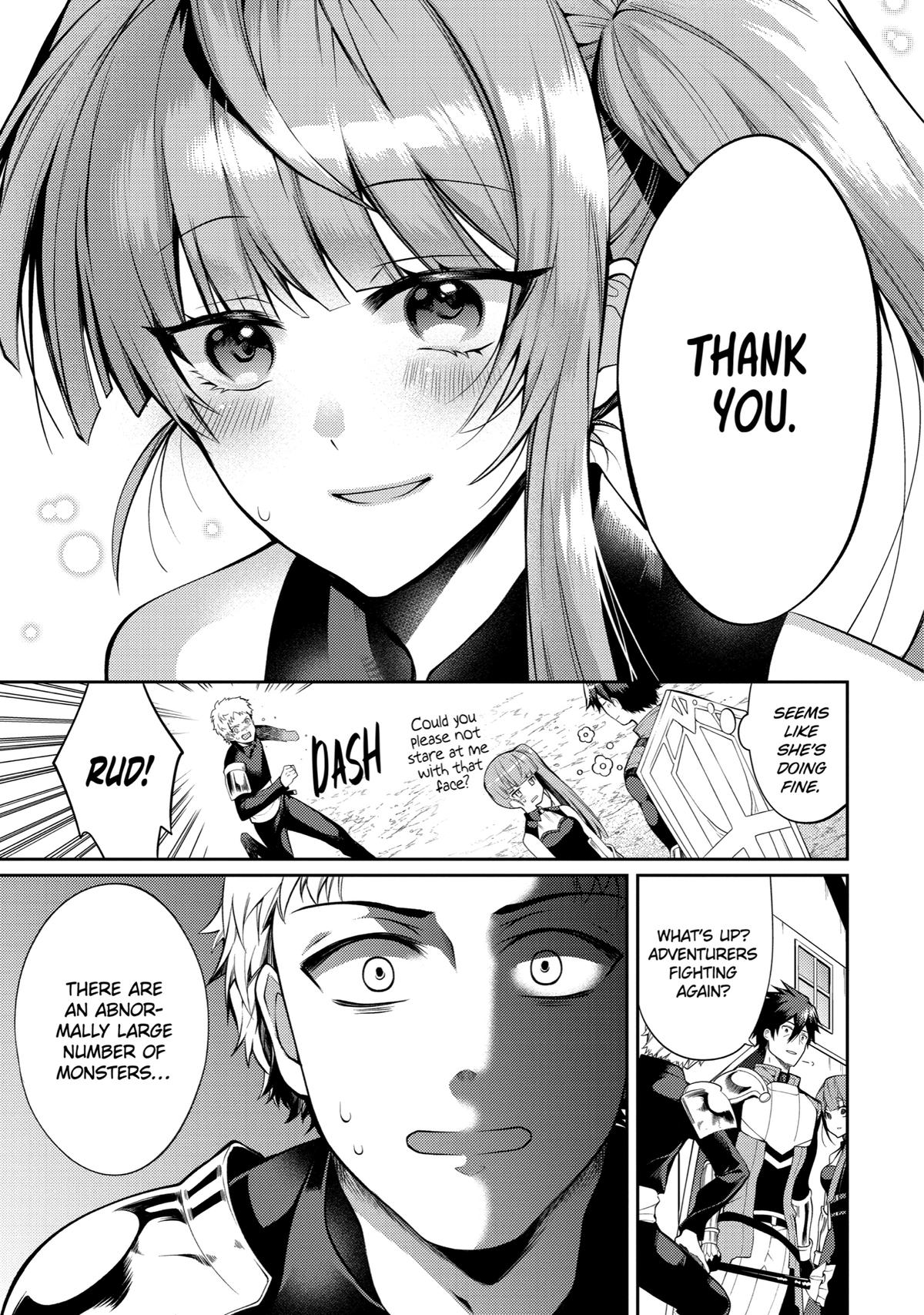 The Strongest Tank's Labyrinth Raids - A Tank with a Rare 9999 Resistance Skill Got Kicked from the Hero's Party Chapter 25 - Page 33