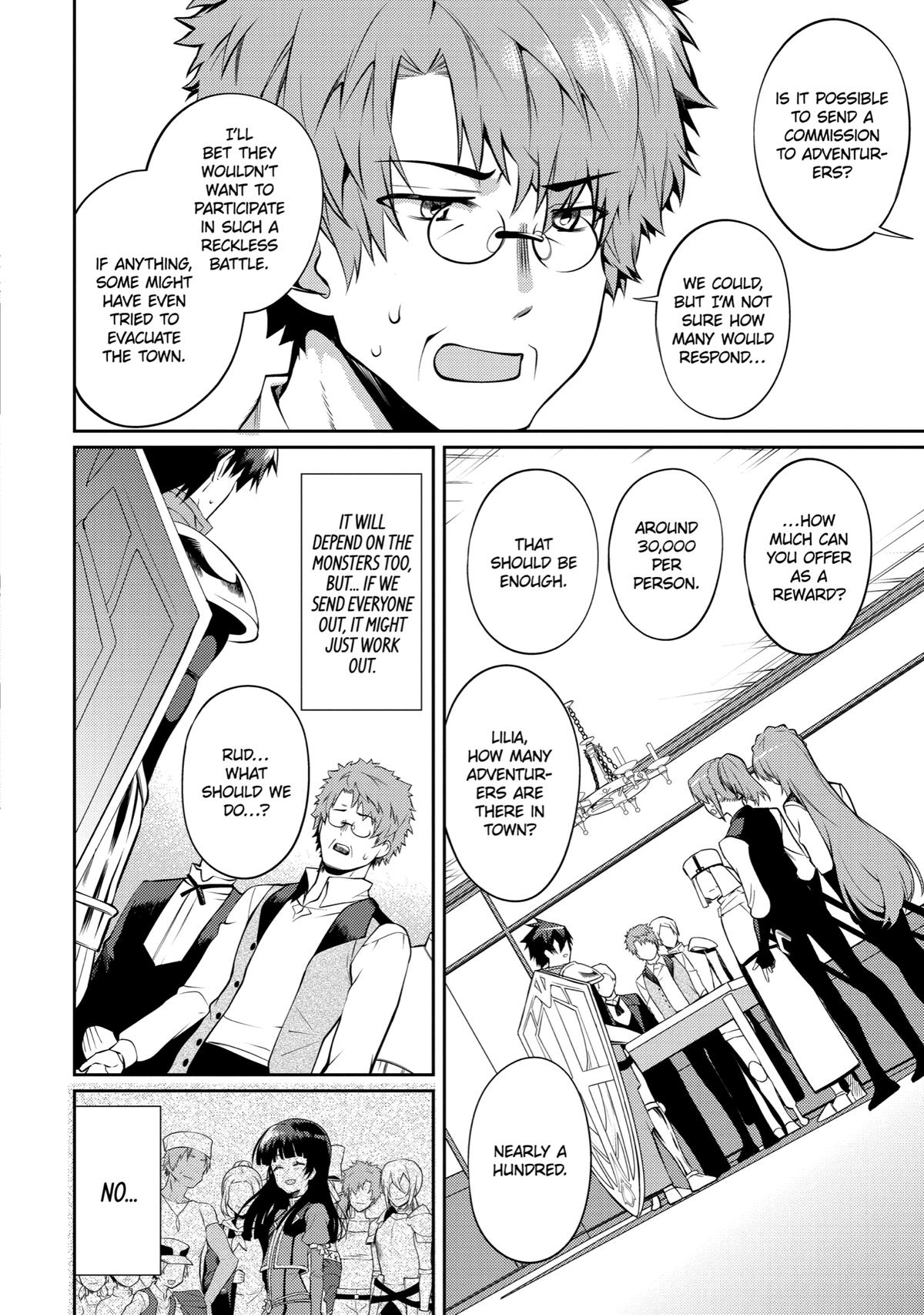 The Strongest Tank's Labyrinth Raids - A Tank with a Rare 9999 Resistance Skill Got Kicked from the Hero's Party Chapter 26 - Page 4