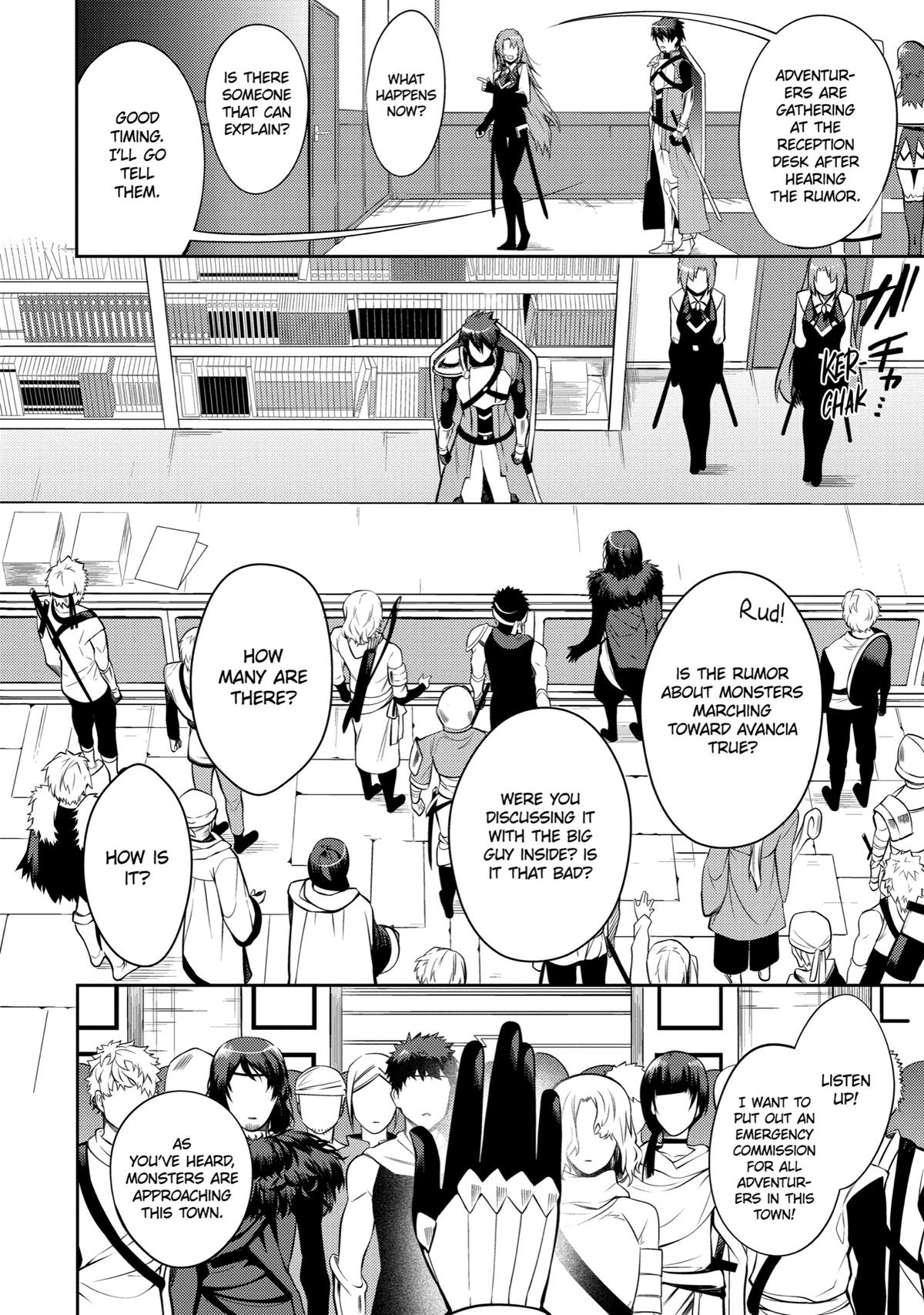 The Strongest Tank's Labyrinth Raids - A Tank with a Rare 9999 Resistance Skill Got Kicked from the Hero's Party Chapter 26 - Page 6