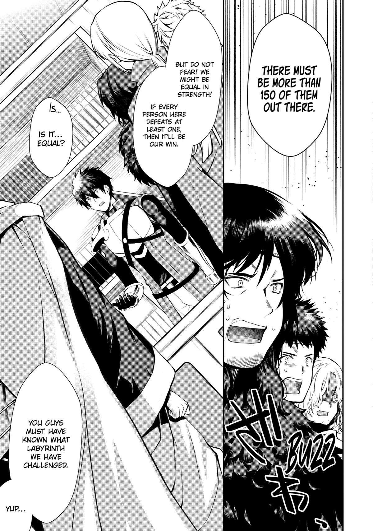 The Strongest Tank's Labyrinth Raids - A Tank with a Rare 9999 Resistance Skill Got Kicked from the Hero's Party Chapter 26 - Page 7