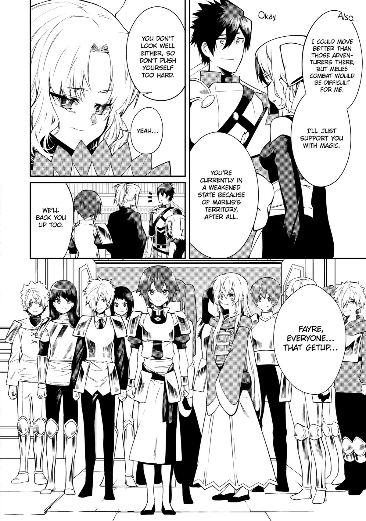 The Strongest Tank's Labyrinth Raids - A Tank with a Rare 9999 Resistance Skill Got Kicked from the Hero's Party Chapter 26 - Page 12