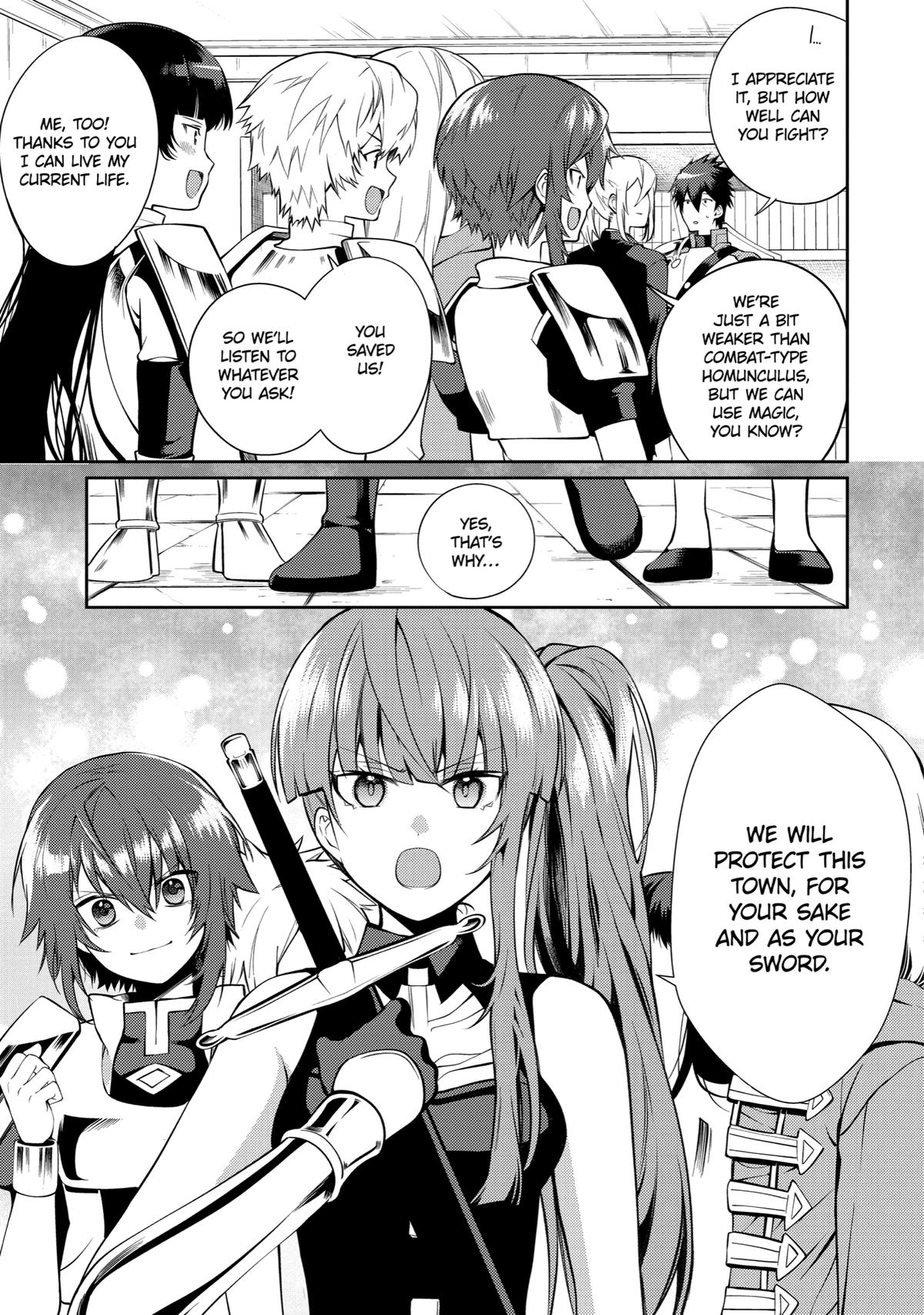 The Strongest Tank's Labyrinth Raids - A Tank with a Rare 9999 Resistance Skill Got Kicked from the Hero's Party Chapter 26 - Page 13