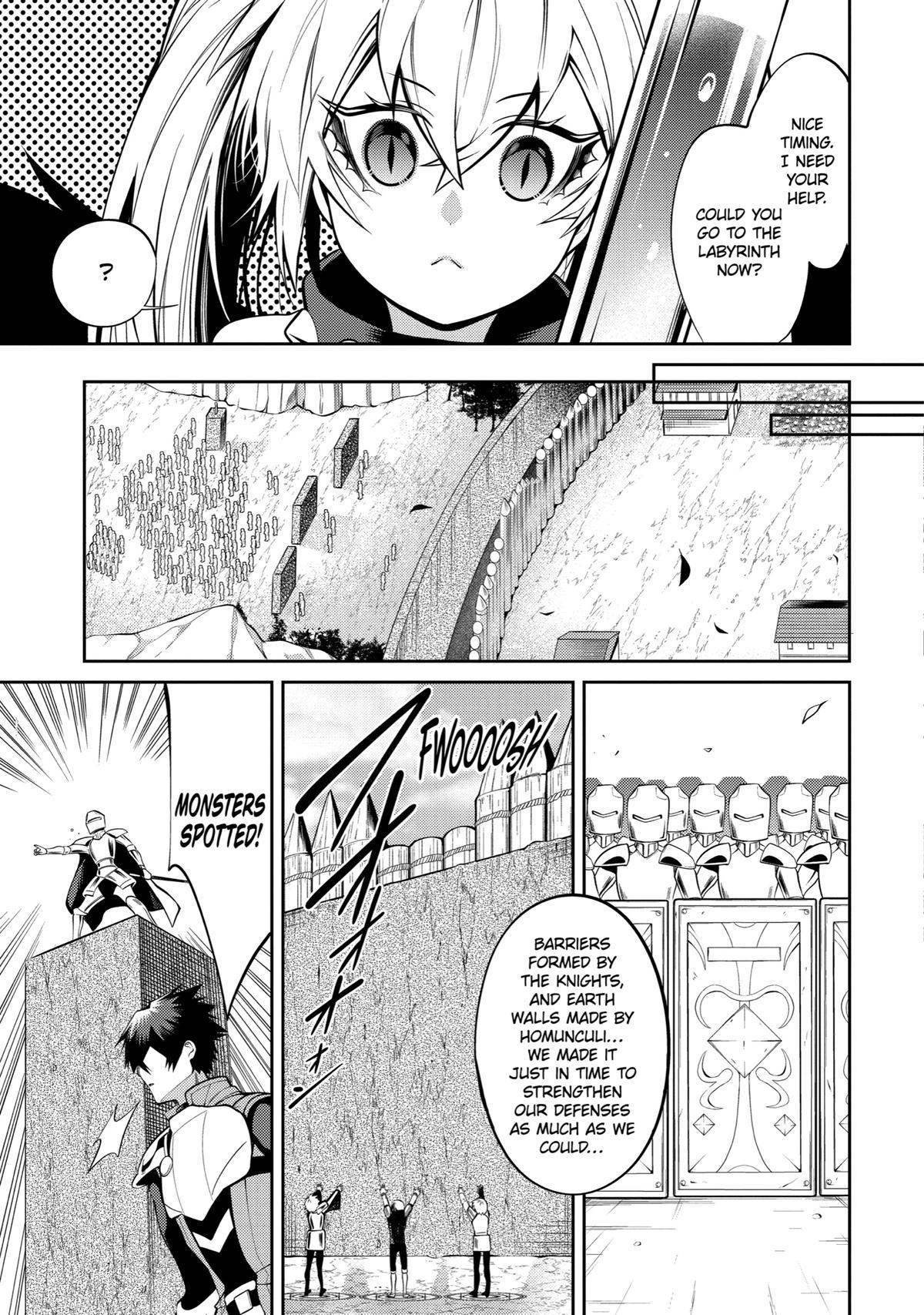 The Strongest Tank's Labyrinth Raids - A Tank with a Rare 9999 Resistance Skill Got Kicked from the Hero's Party Chapter 26 - Page 15