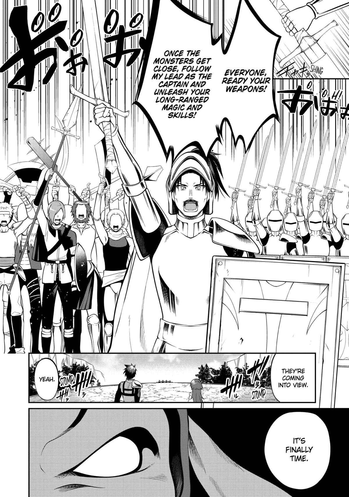 The Strongest Tank's Labyrinth Raids - A Tank with a Rare 9999 Resistance Skill Got Kicked from the Hero's Party Chapter 26 - Page 16