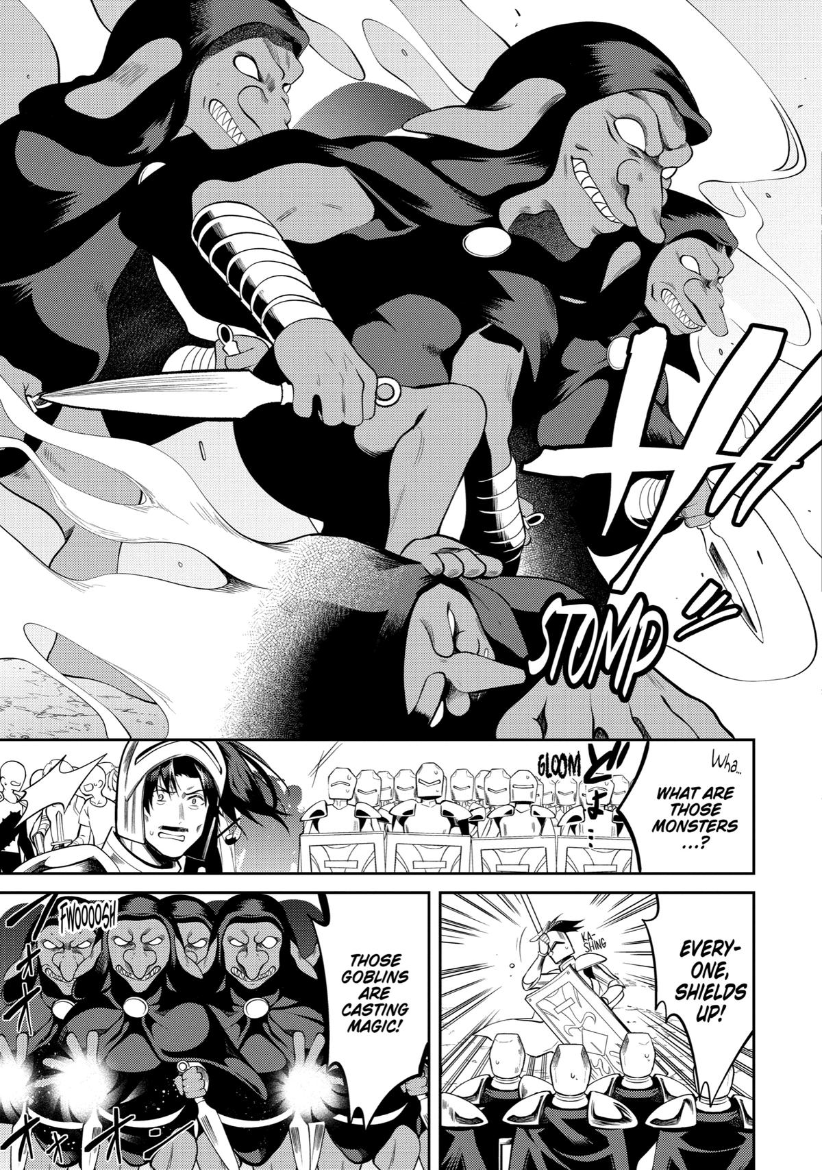 The Strongest Tank's Labyrinth Raids - A Tank with a Rare 9999 Resistance Skill Got Kicked from the Hero's Party Chapter 26 - Page 21