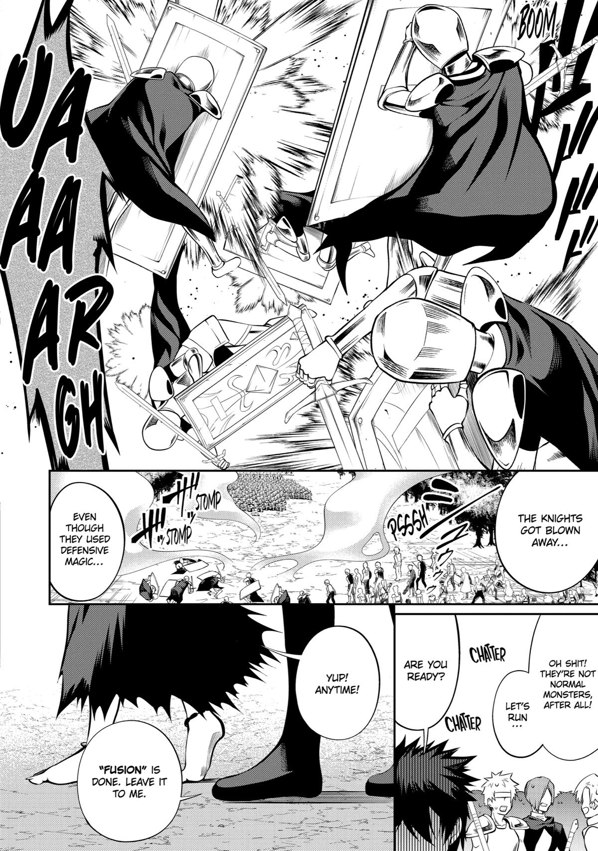 The Strongest Tank's Labyrinth Raids - A Tank with a Rare 9999 Resistance Skill Got Kicked from the Hero's Party Chapter 26 - Page 22