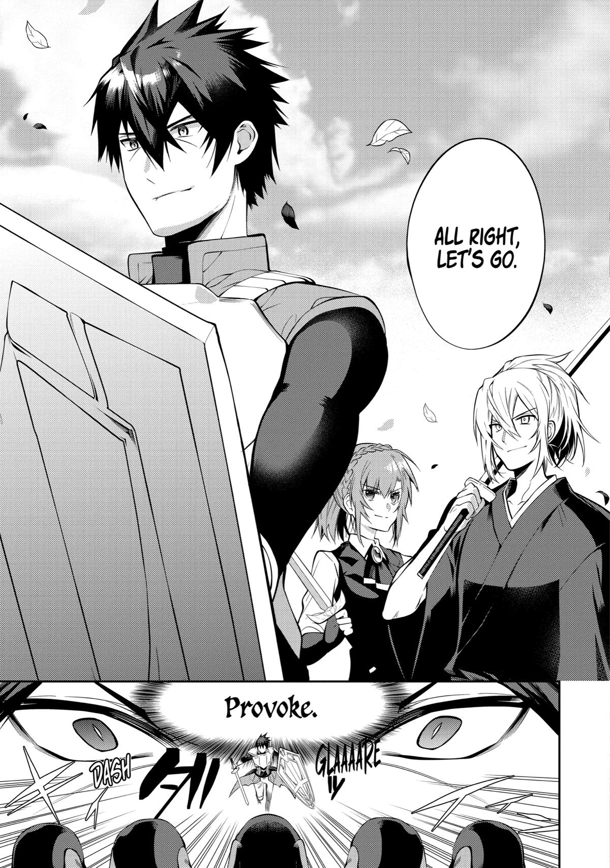 The Strongest Tank's Labyrinth Raids - A Tank with a Rare 9999 Resistance Skill Got Kicked from the Hero's Party Chapter 26 - Page 23