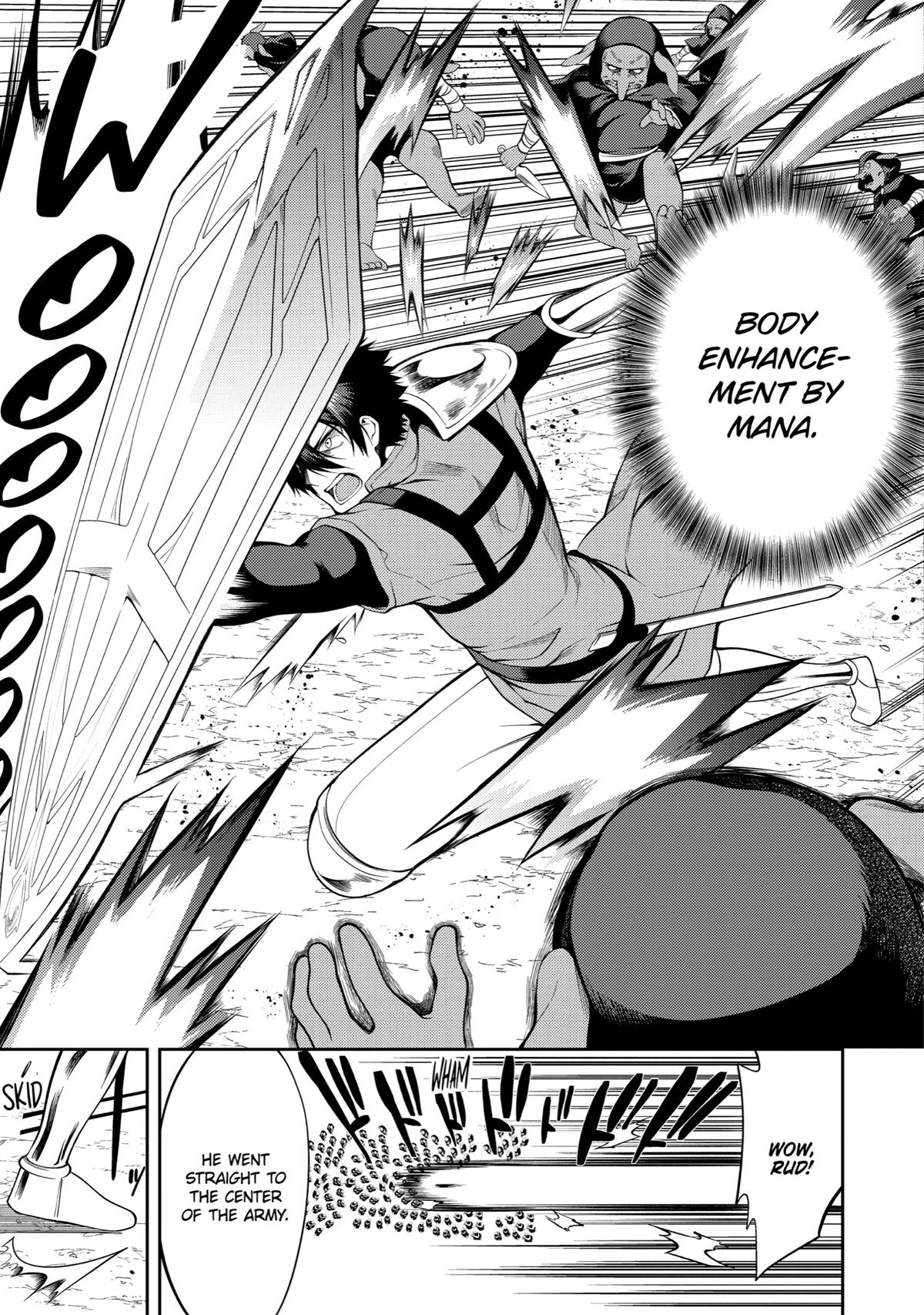 The Strongest Tank's Labyrinth Raids - A Tank with a Rare 9999 Resistance Skill Got Kicked from the Hero's Party Chapter 26 - Page 25