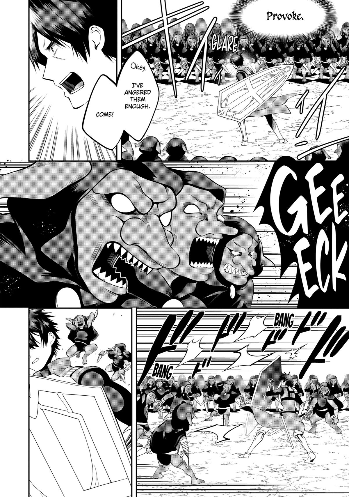 The Strongest Tank's Labyrinth Raids - A Tank with a Rare 9999 Resistance Skill Got Kicked from the Hero's Party Chapter 26 - Page 26