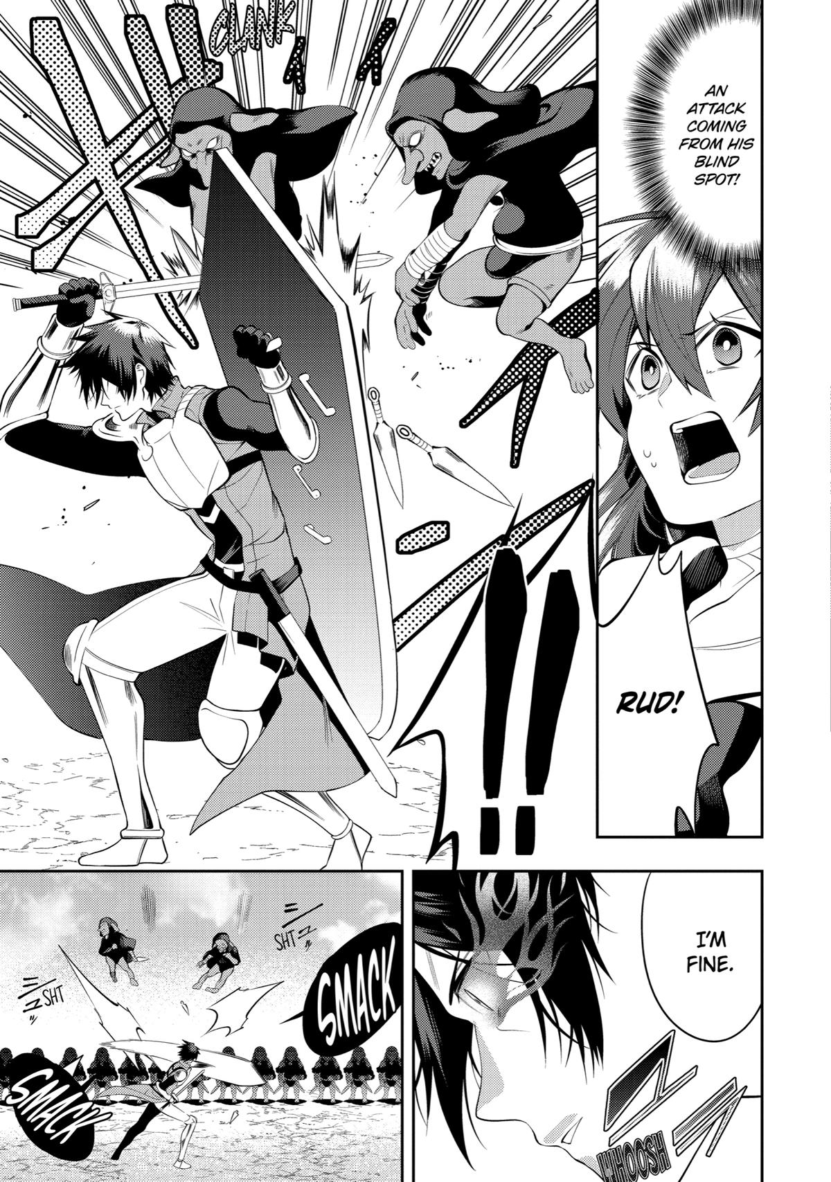 The Strongest Tank's Labyrinth Raids - A Tank with a Rare 9999 Resistance Skill Got Kicked from the Hero's Party Chapter 26 - Page 27