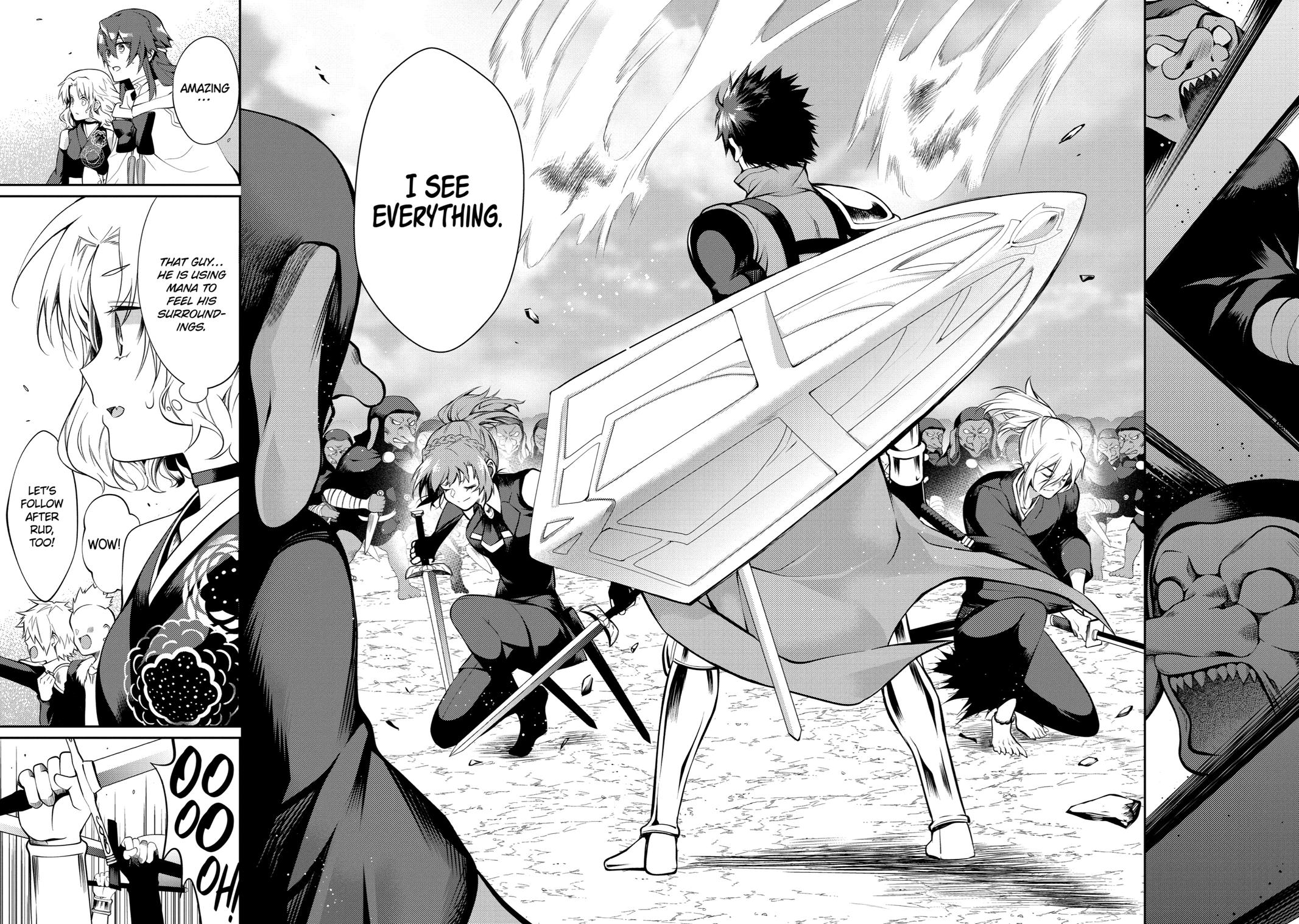 The Strongest Tank's Labyrinth Raids - A Tank with a Rare 9999 Resistance Skill Got Kicked from the Hero's Party Chapter 26 - Page 28