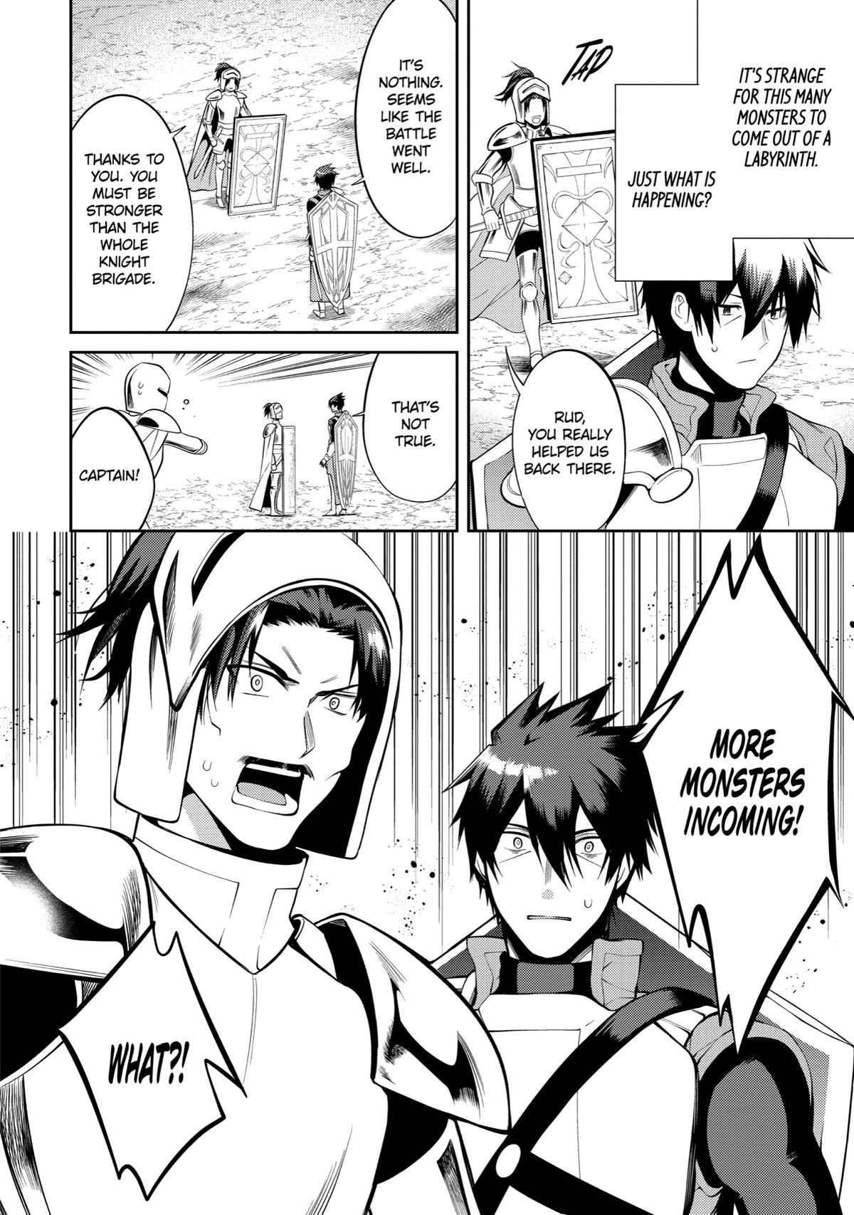 The Strongest Tank's Labyrinth Raids - A Tank with a Rare 9999 Resistance Skill Got Kicked from the Hero's Party Chapter 26 - Page 31