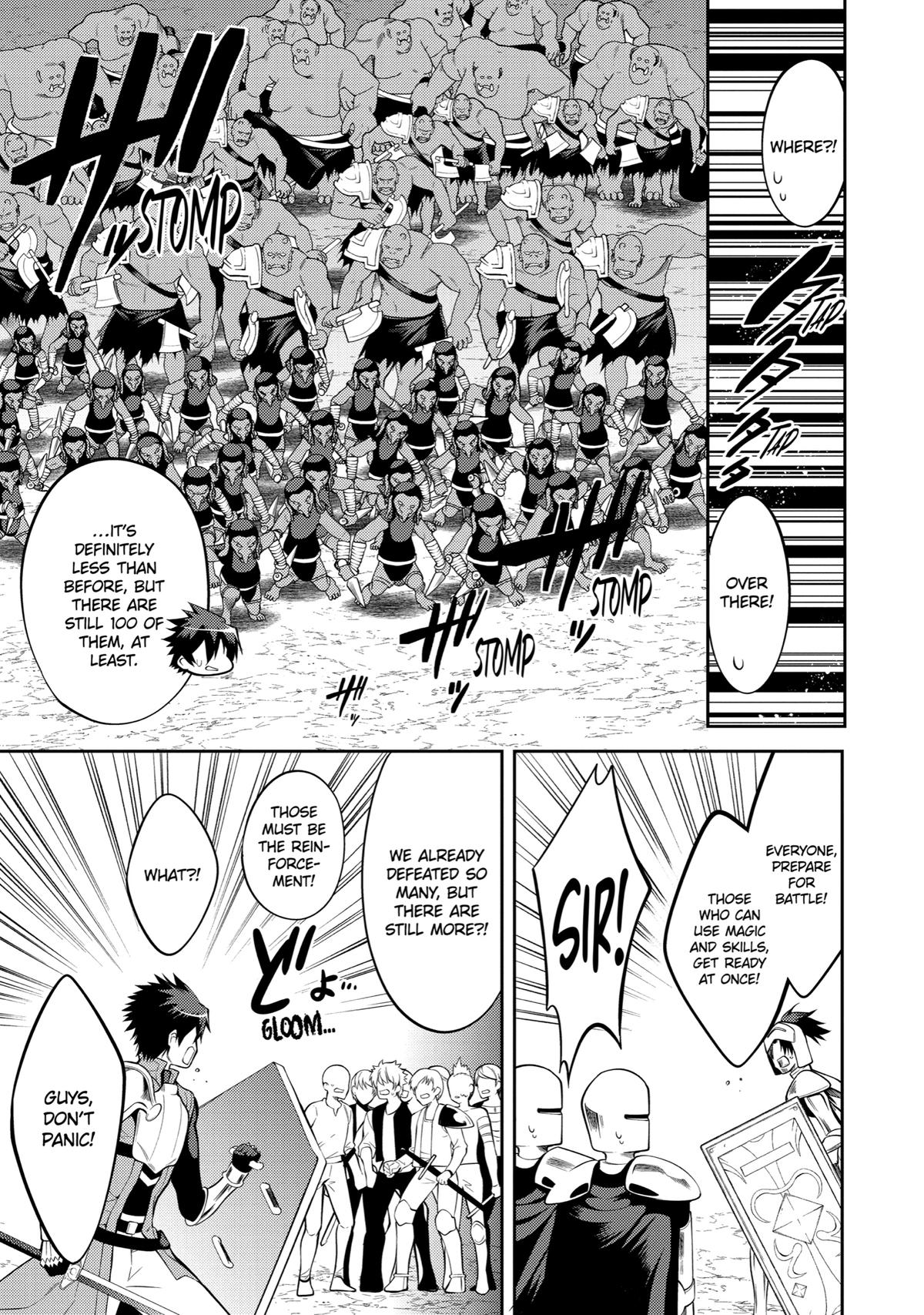 The Strongest Tank's Labyrinth Raids - A Tank with a Rare 9999 Resistance Skill Got Kicked from the Hero's Party Chapter 26 - Page 32