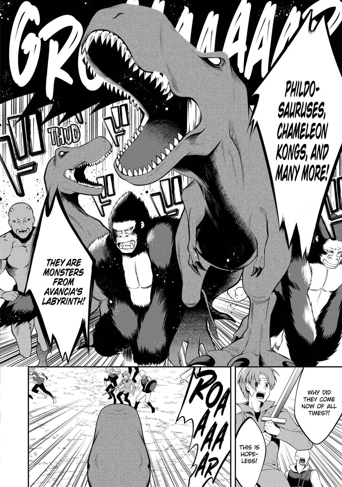 The Strongest Tank's Labyrinth Raids - A Tank with a Rare 9999 Resistance Skill Got Kicked from the Hero's Party Chapter 26 - Page 35