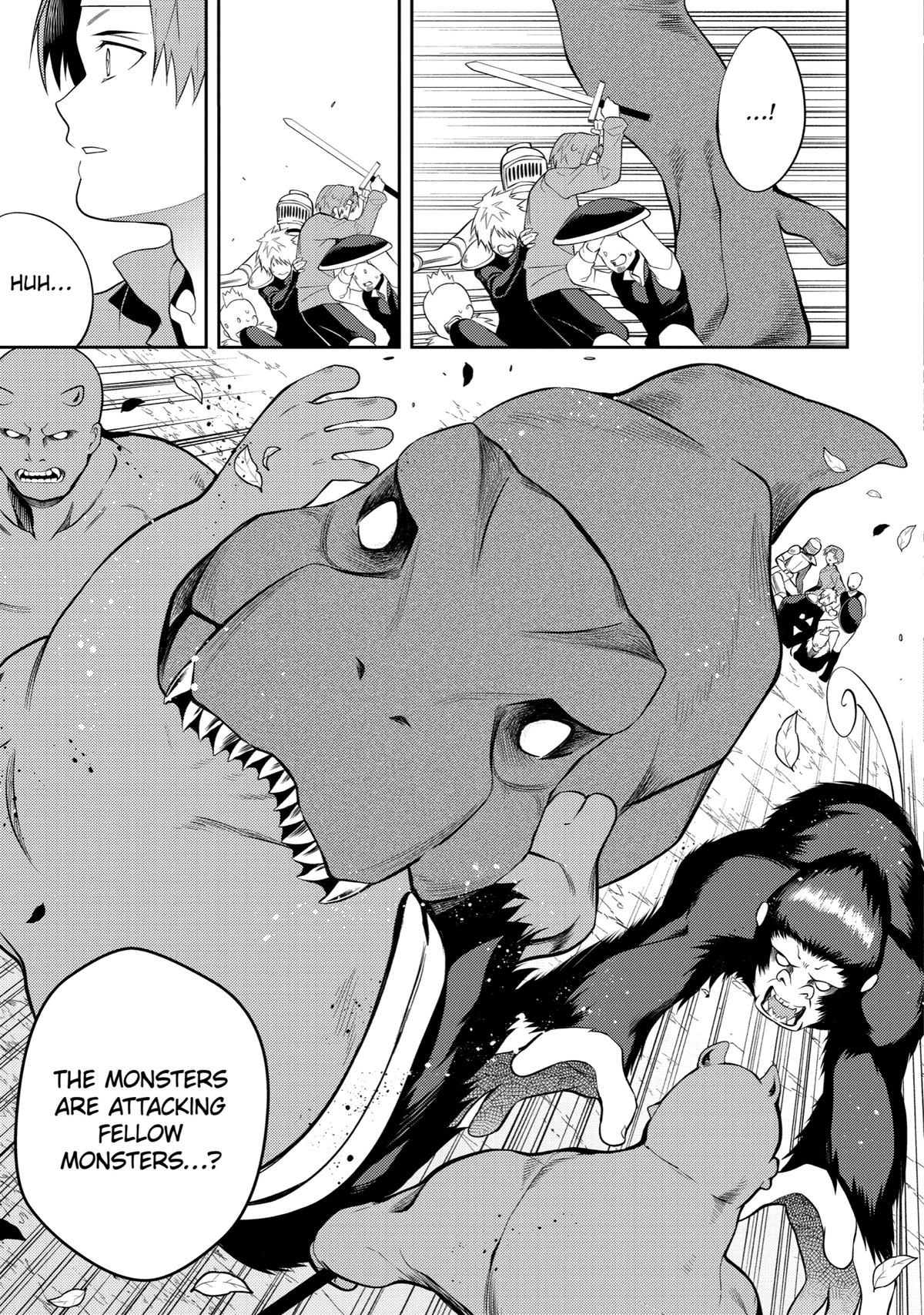 The Strongest Tank's Labyrinth Raids - A Tank with a Rare 9999 Resistance Skill Got Kicked from the Hero's Party Chapter 26 - Page 36