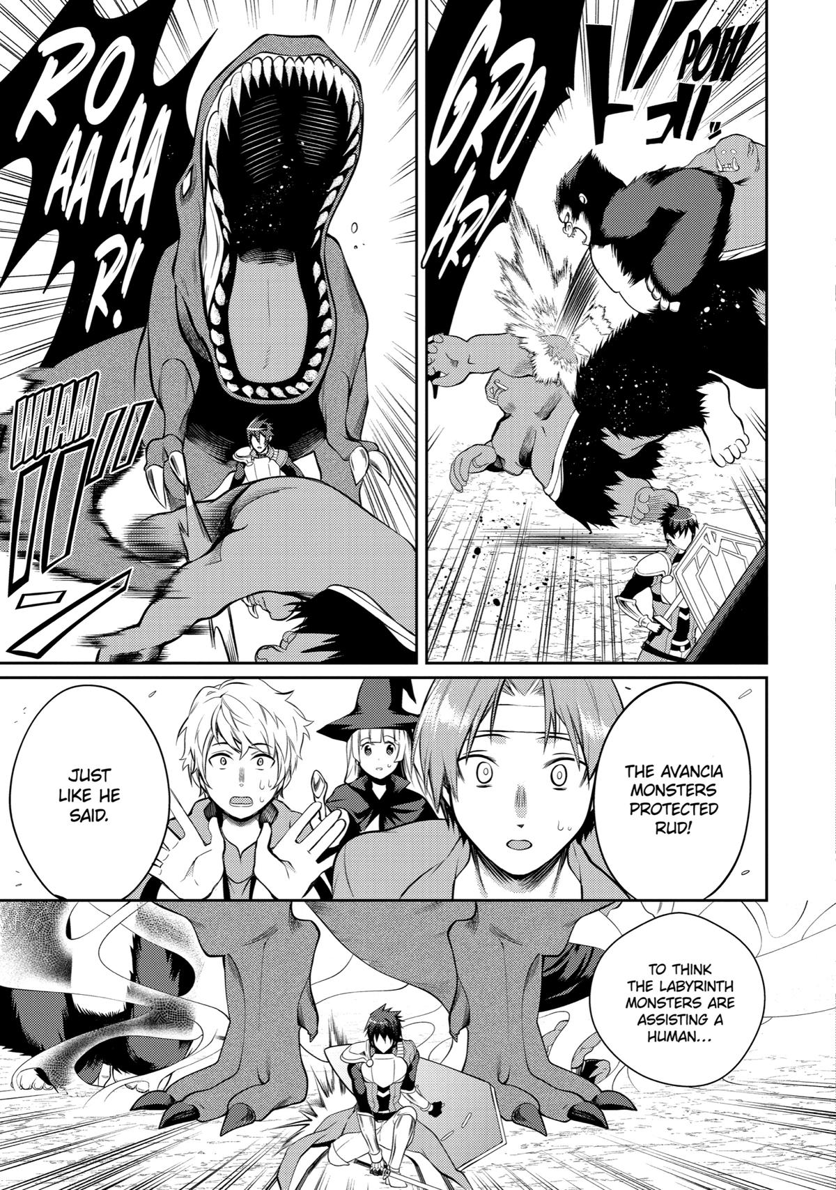 The Strongest Tank's Labyrinth Raids - A Tank with a Rare 9999 Resistance Skill Got Kicked from the Hero's Party Chapter 26 - Page 40