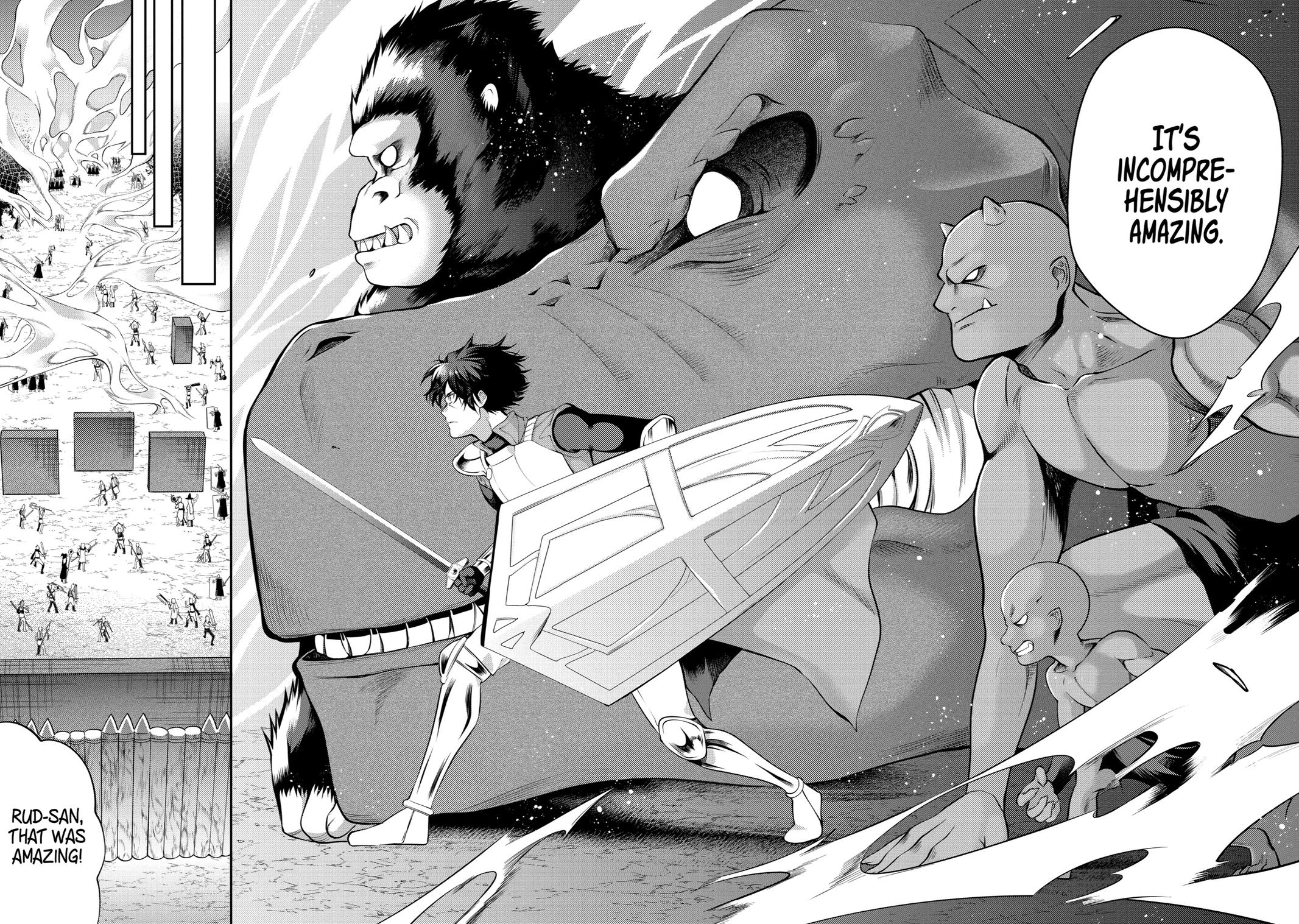 The Strongest Tank's Labyrinth Raids - A Tank with a Rare 9999 Resistance Skill Got Kicked from the Hero's Party Chapter 26 - Page 41