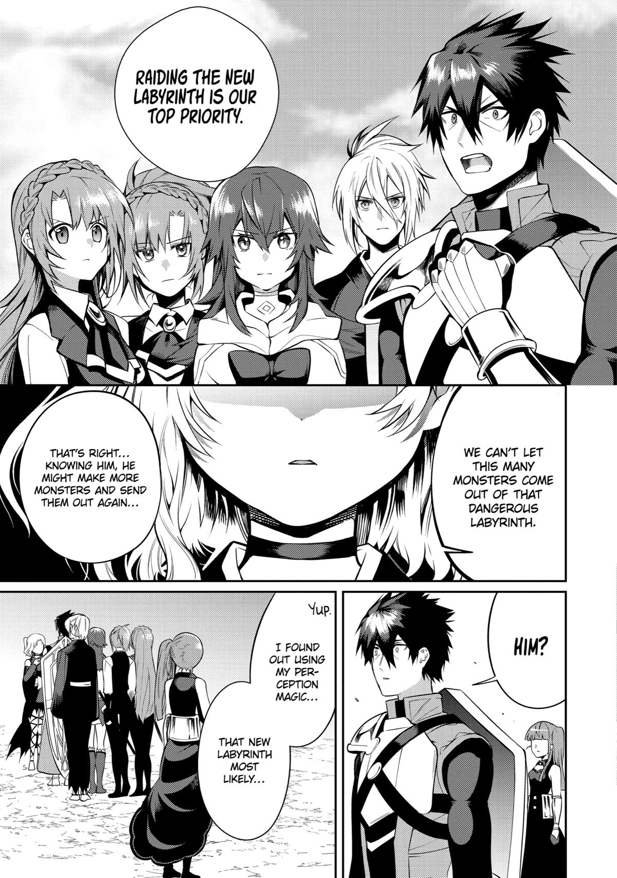 The Strongest Tank's Labyrinth Raids - A Tank with a Rare 9999 Resistance Skill Got Kicked from the Hero's Party Chapter 26 - Page 43