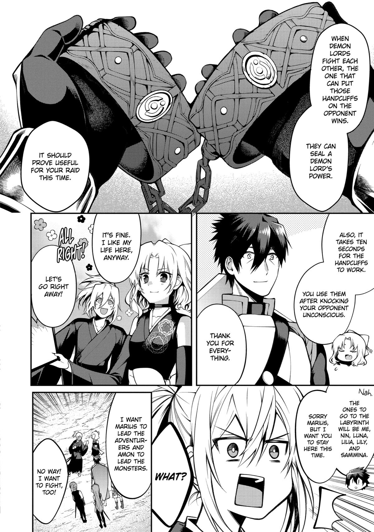 The Strongest Tank's Labyrinth Raids - A Tank with a Rare 9999 Resistance Skill Got Kicked from the Hero's Party Chapter 27 - Page 4