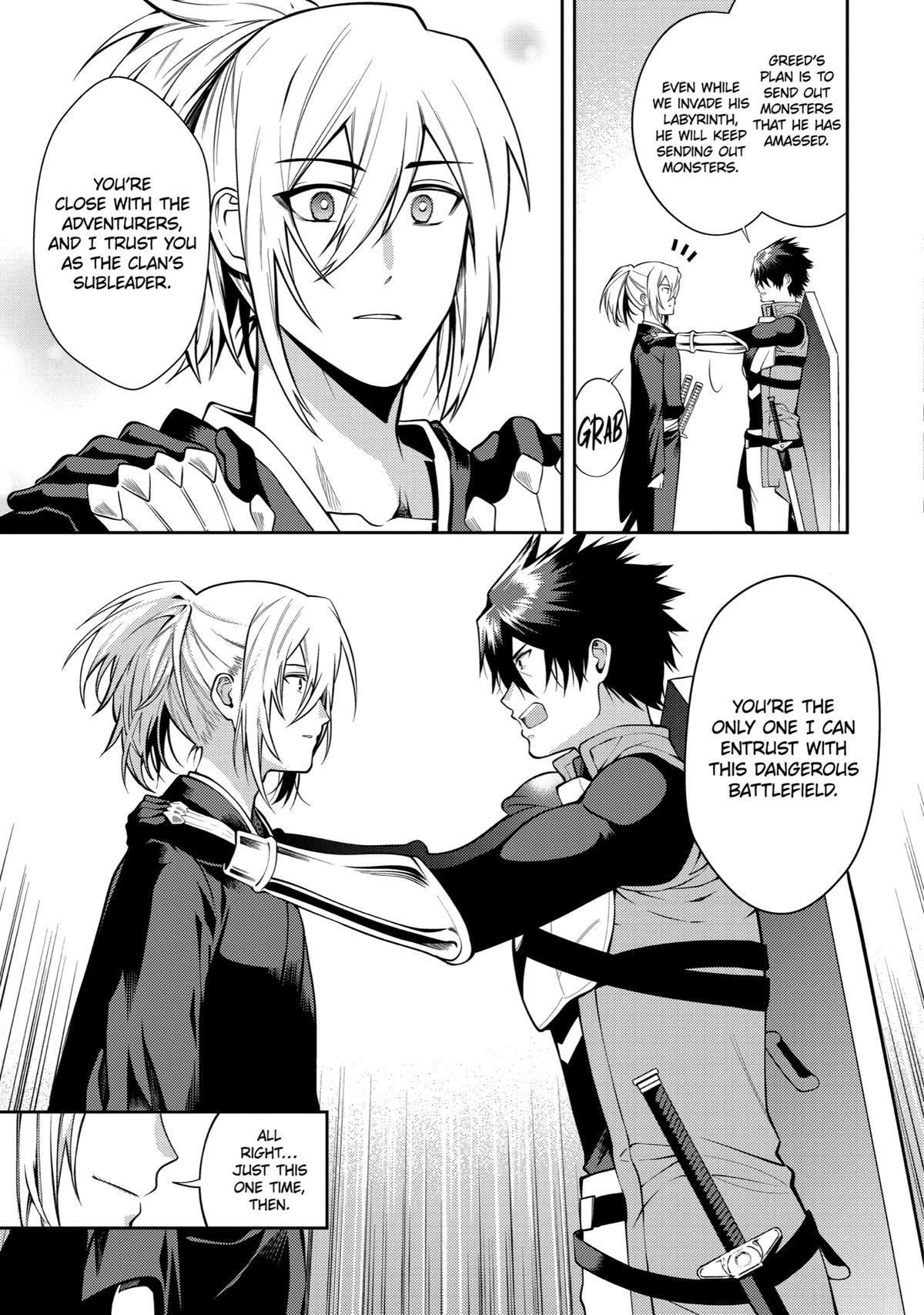 The Strongest Tank's Labyrinth Raids - A Tank with a Rare 9999 Resistance Skill Got Kicked from the Hero's Party Chapter 27 - Page 5