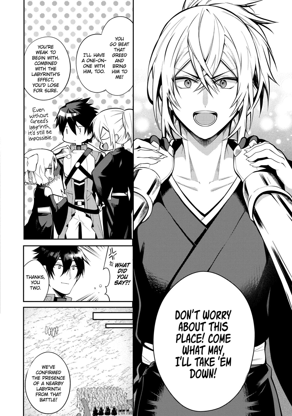 The Strongest Tank's Labyrinth Raids - A Tank with a Rare 9999 Resistance Skill Got Kicked from the Hero's Party Chapter 27 - Page 6