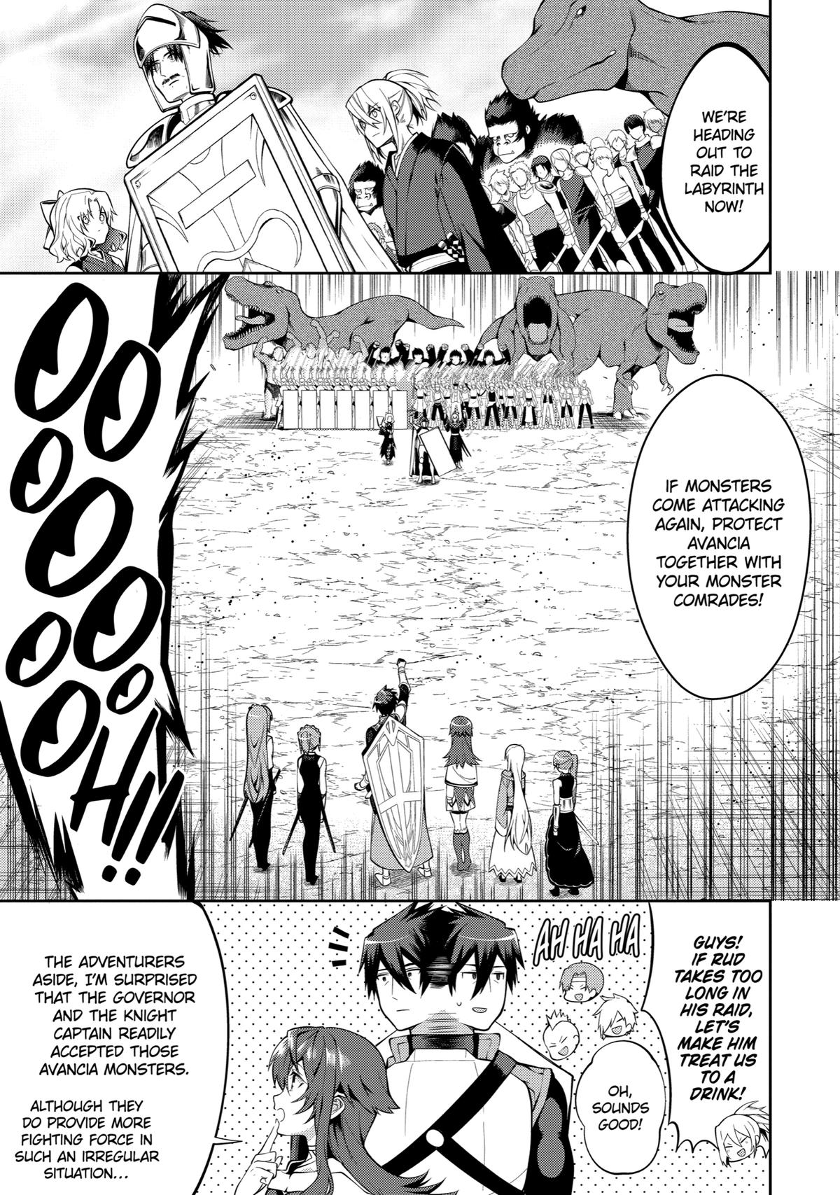 The Strongest Tank's Labyrinth Raids - A Tank with a Rare 9999 Resistance Skill Got Kicked from the Hero's Party Chapter 27 - Page 7