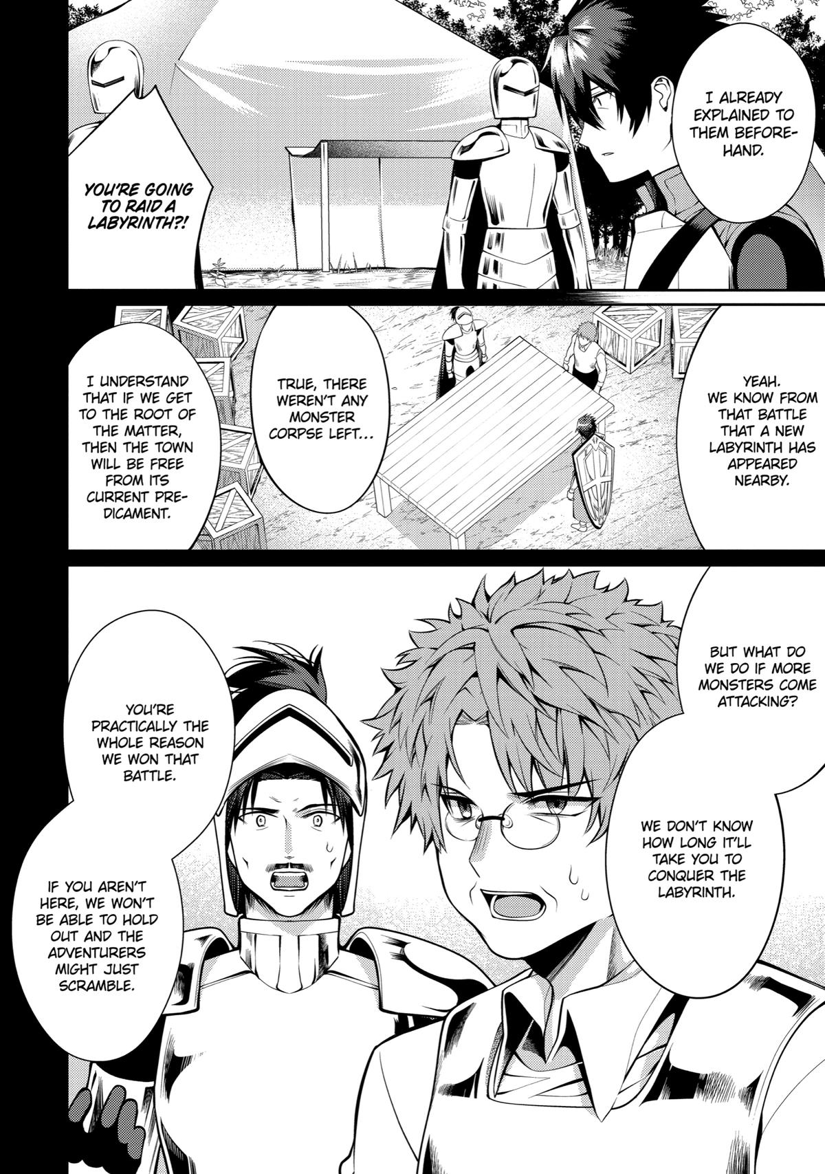 The Strongest Tank's Labyrinth Raids - A Tank with a Rare 9999 Resistance Skill Got Kicked from the Hero's Party Chapter 27 - Page 8