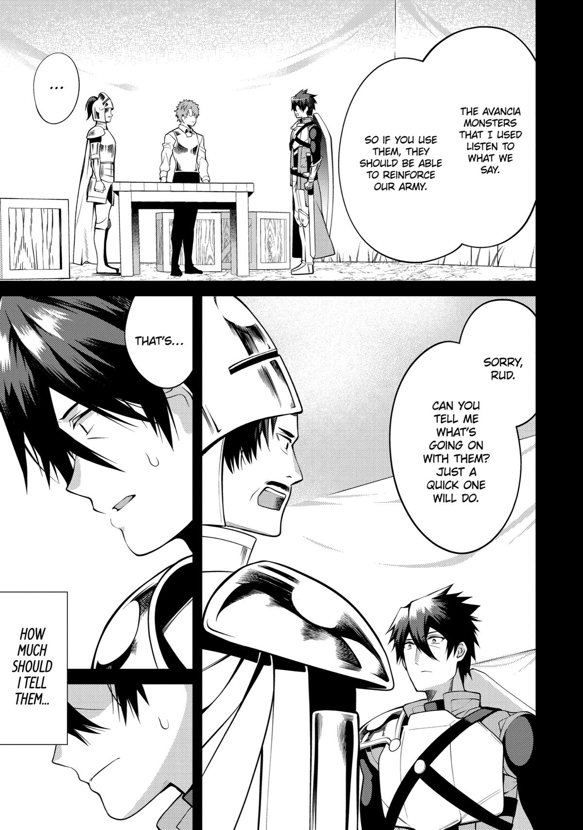 The Strongest Tank's Labyrinth Raids - A Tank with a Rare 9999 Resistance Skill Got Kicked from the Hero's Party Chapter 27 - Page 9