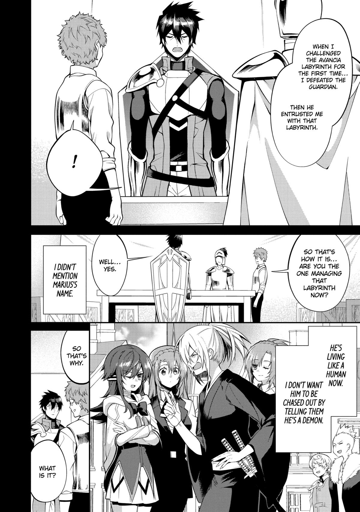 The Strongest Tank's Labyrinth Raids - A Tank with a Rare 9999 Resistance Skill Got Kicked from the Hero's Party Chapter 27 - Page 10