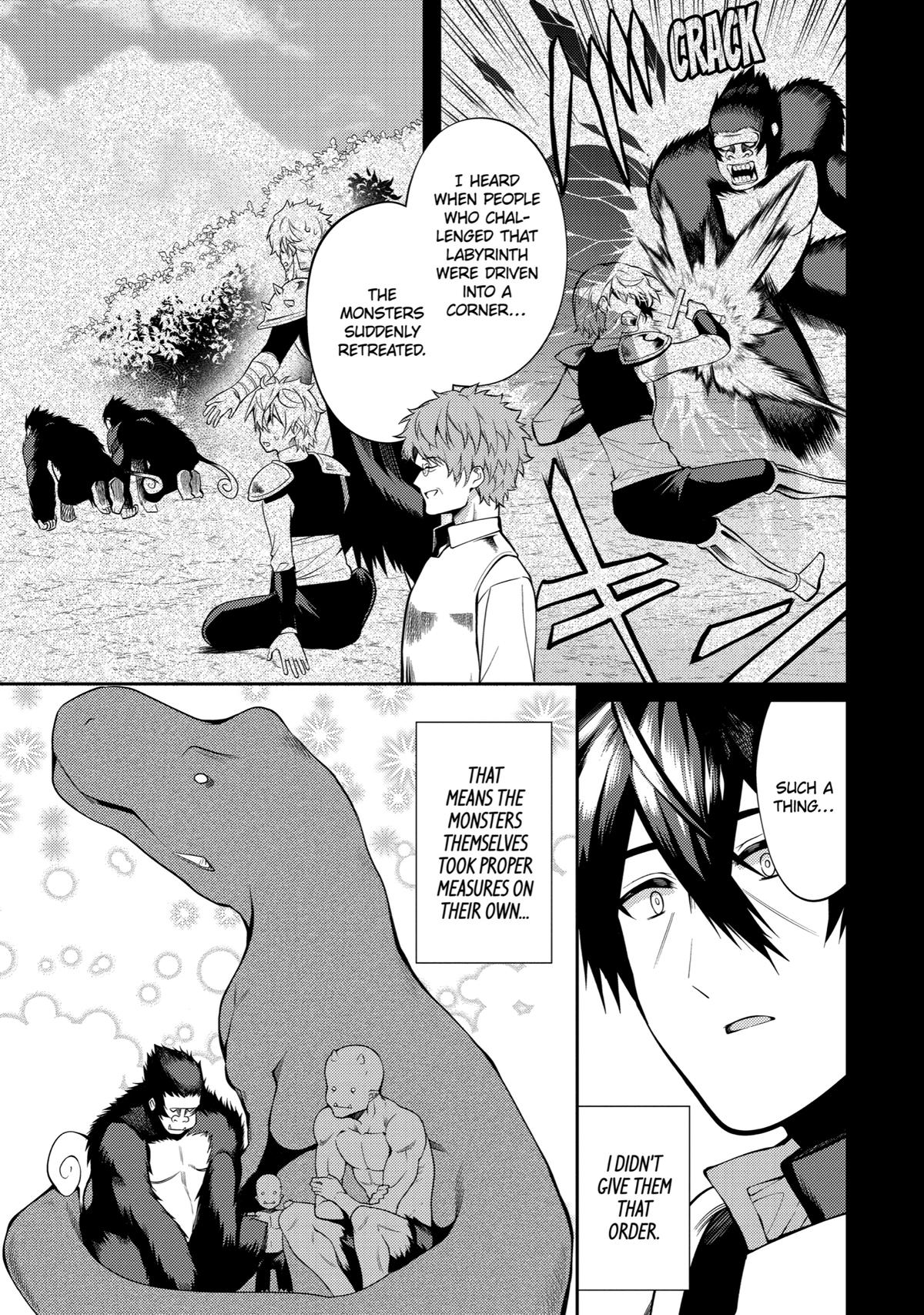 The Strongest Tank's Labyrinth Raids - A Tank with a Rare 9999 Resistance Skill Got Kicked from the Hero's Party Chapter 27 - Page 11