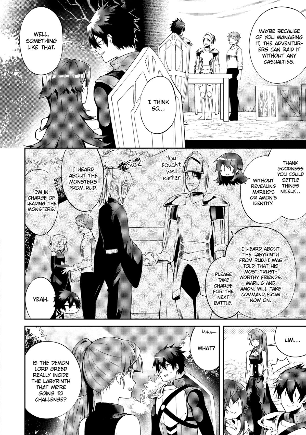 The Strongest Tank's Labyrinth Raids - A Tank with a Rare 9999 Resistance Skill Got Kicked from the Hero's Party Chapter 27 - Page 12