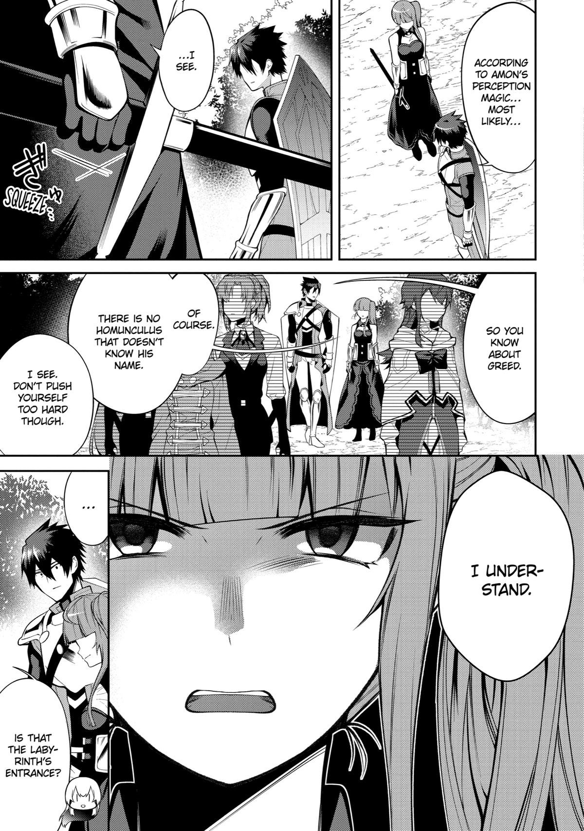 The Strongest Tank's Labyrinth Raids - A Tank with a Rare 9999 Resistance Skill Got Kicked from the Hero's Party Chapter 27 - Page 13