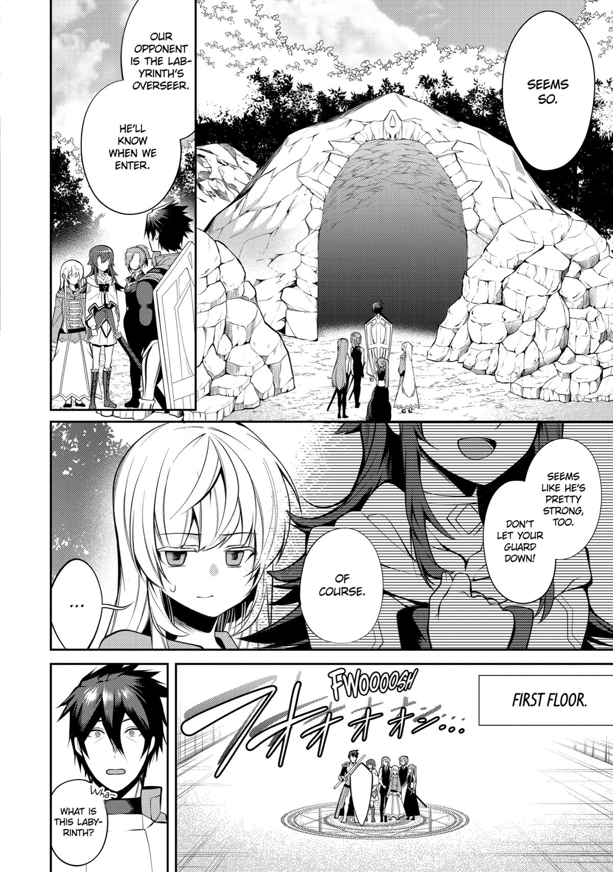 The Strongest Tank's Labyrinth Raids - A Tank with a Rare 9999 Resistance Skill Got Kicked from the Hero's Party Chapter 27 - Page 14