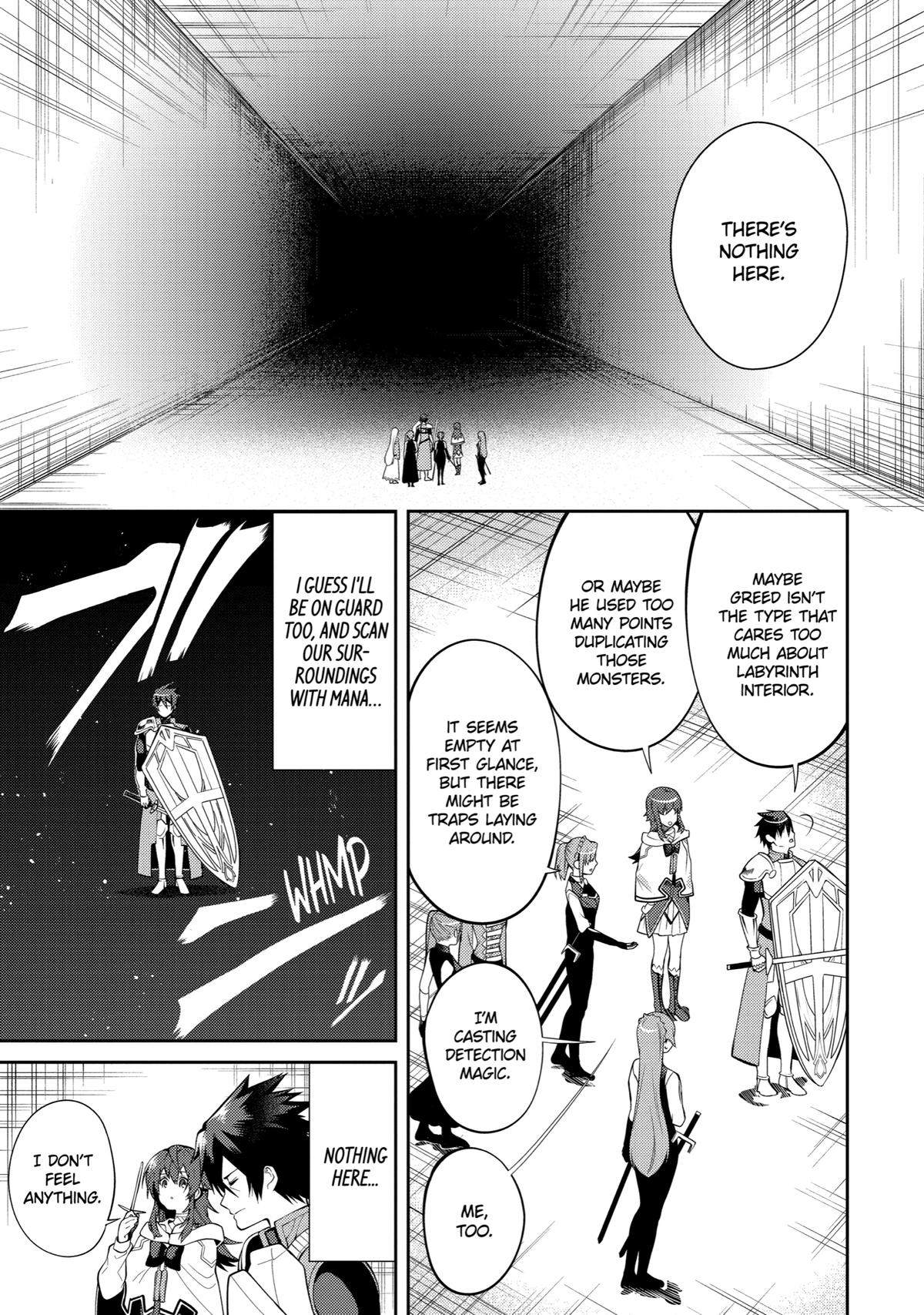 The Strongest Tank's Labyrinth Raids - A Tank with a Rare 9999 Resistance Skill Got Kicked from the Hero's Party Chapter 27 - Page 15