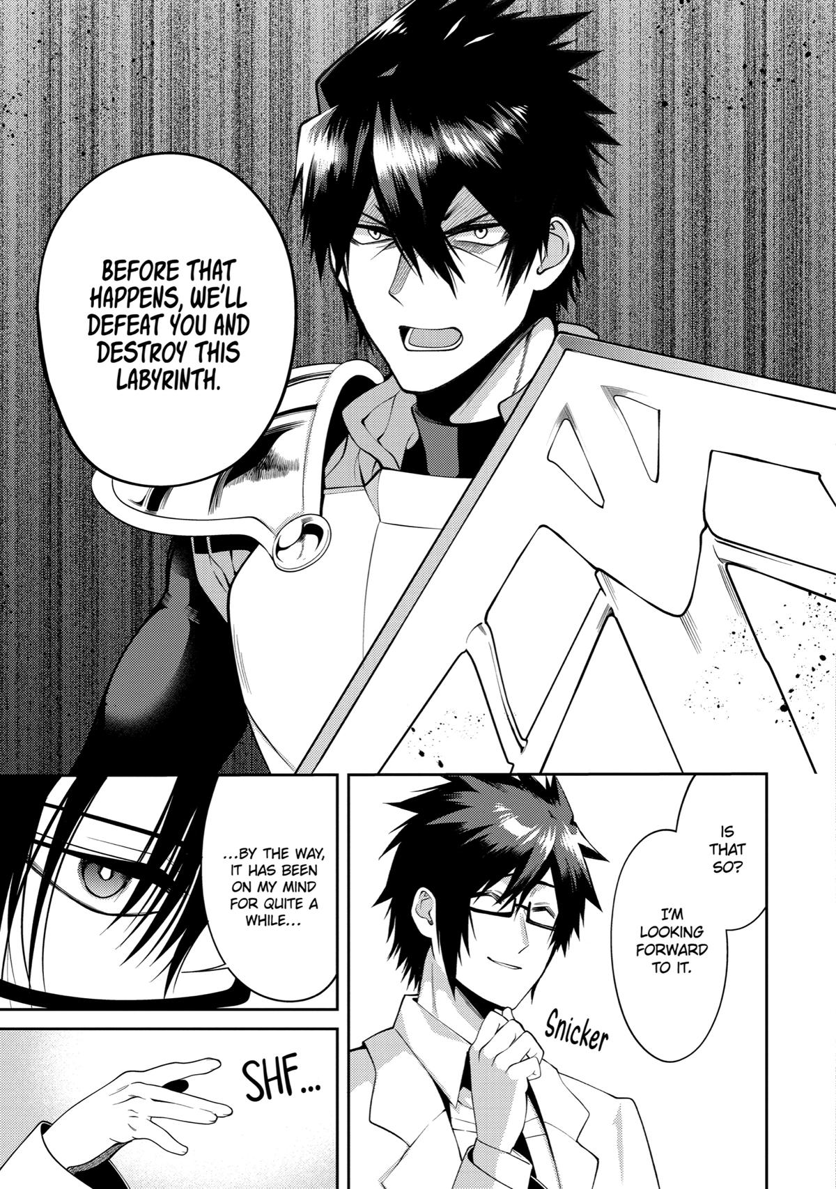 The Strongest Tank's Labyrinth Raids - A Tank with a Rare 9999 Resistance Skill Got Kicked from the Hero's Party Chapter 27 - Page 22