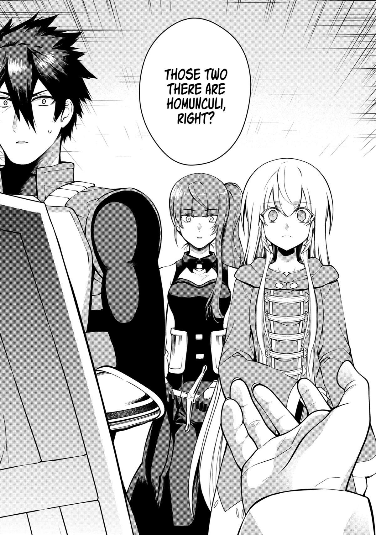 The Strongest Tank's Labyrinth Raids - A Tank with a Rare 9999 Resistance Skill Got Kicked from the Hero's Party Chapter 27 - Page 23