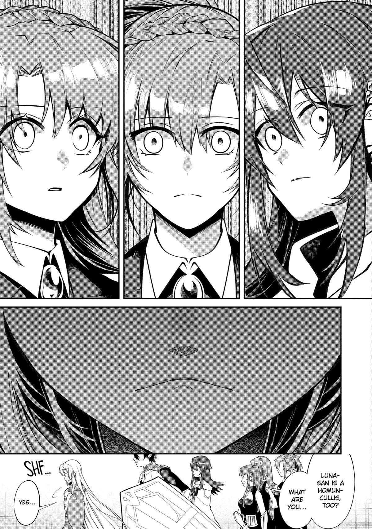 The Strongest Tank's Labyrinth Raids - A Tank with a Rare 9999 Resistance Skill Got Kicked from the Hero's Party Chapter 27 - Page 24