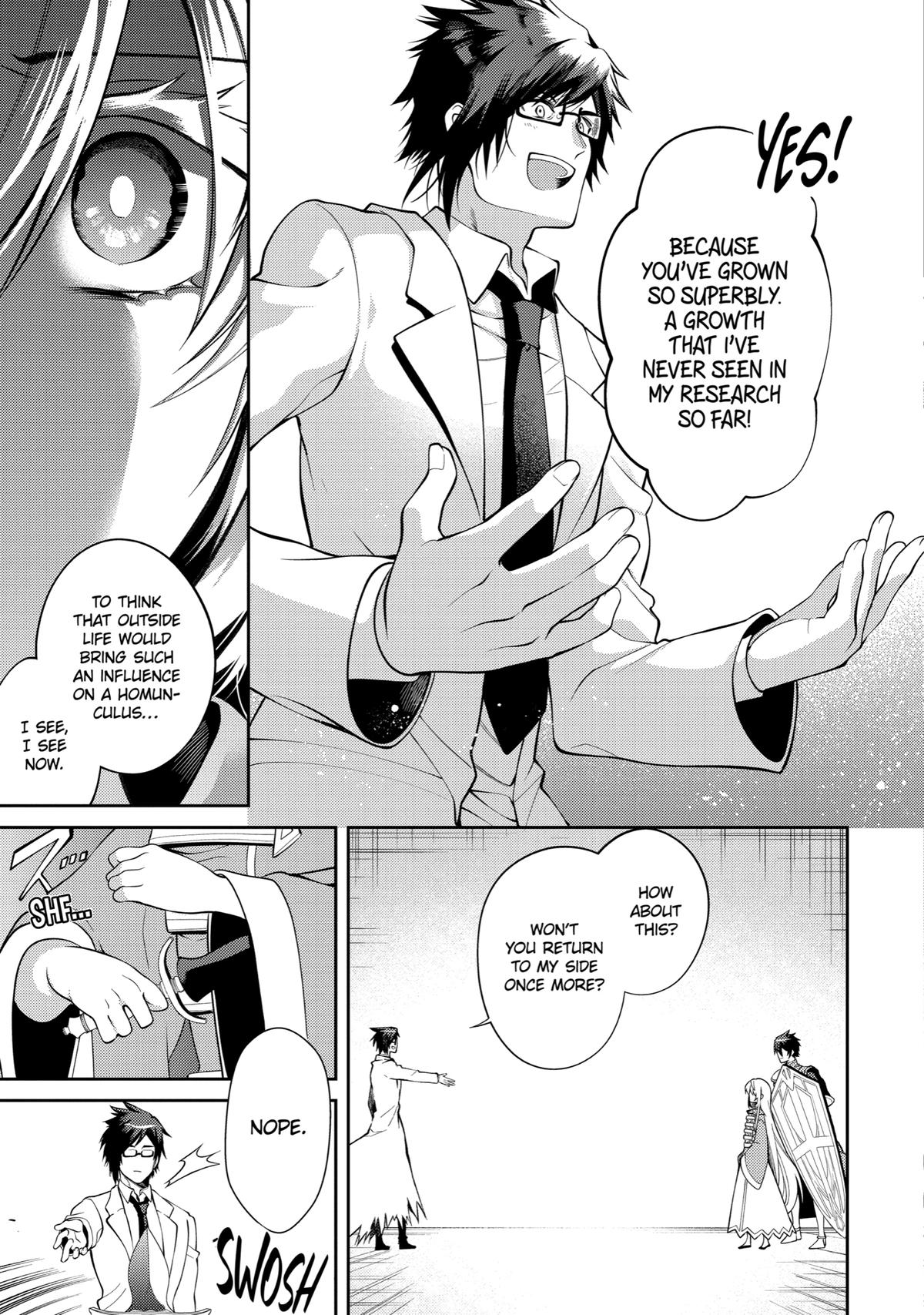 The Strongest Tank's Labyrinth Raids - A Tank with a Rare 9999 Resistance Skill Got Kicked from the Hero's Party Chapter 27 - Page 26